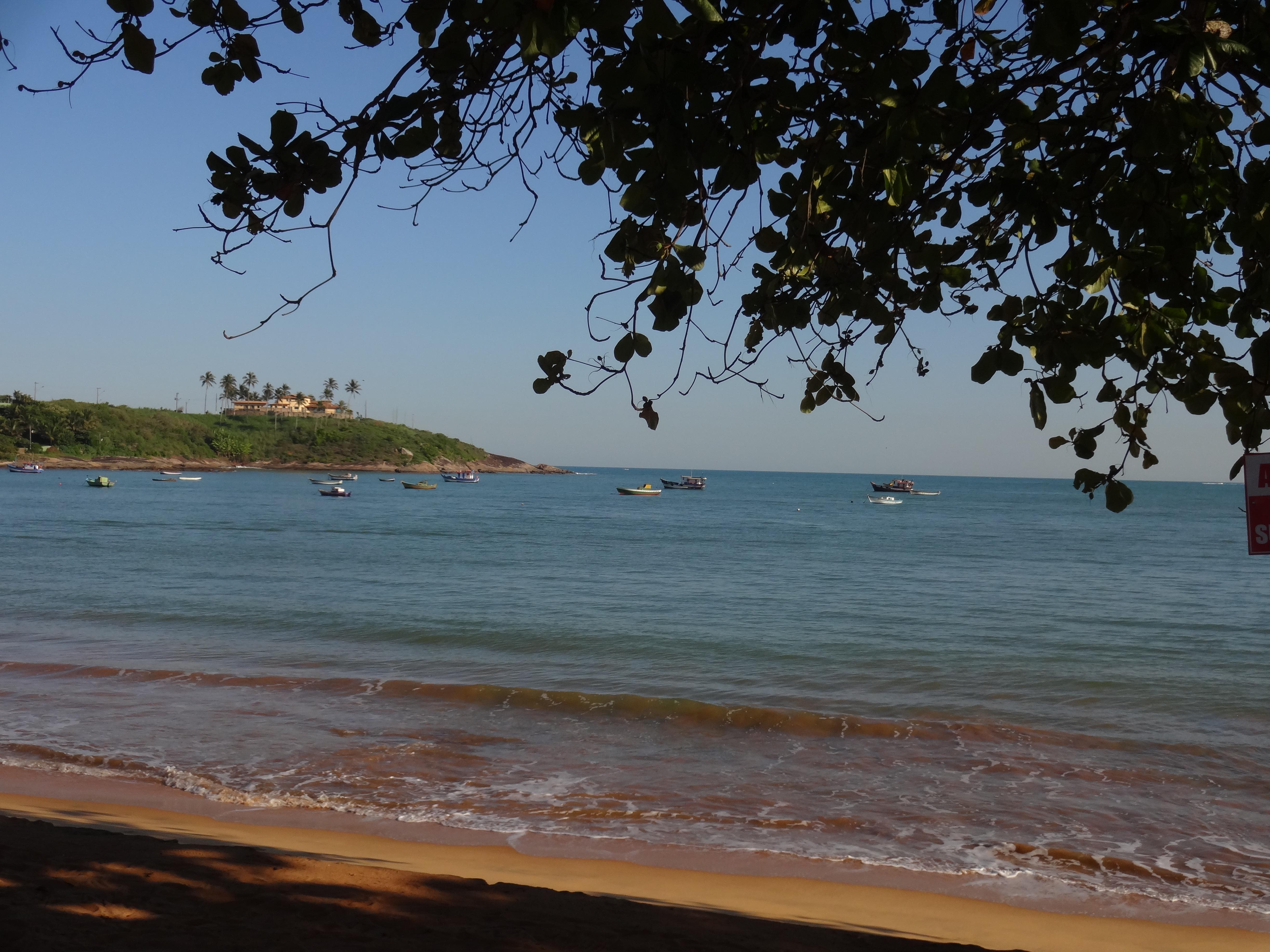 Playa de Meaípe, por Descortinando horizontes