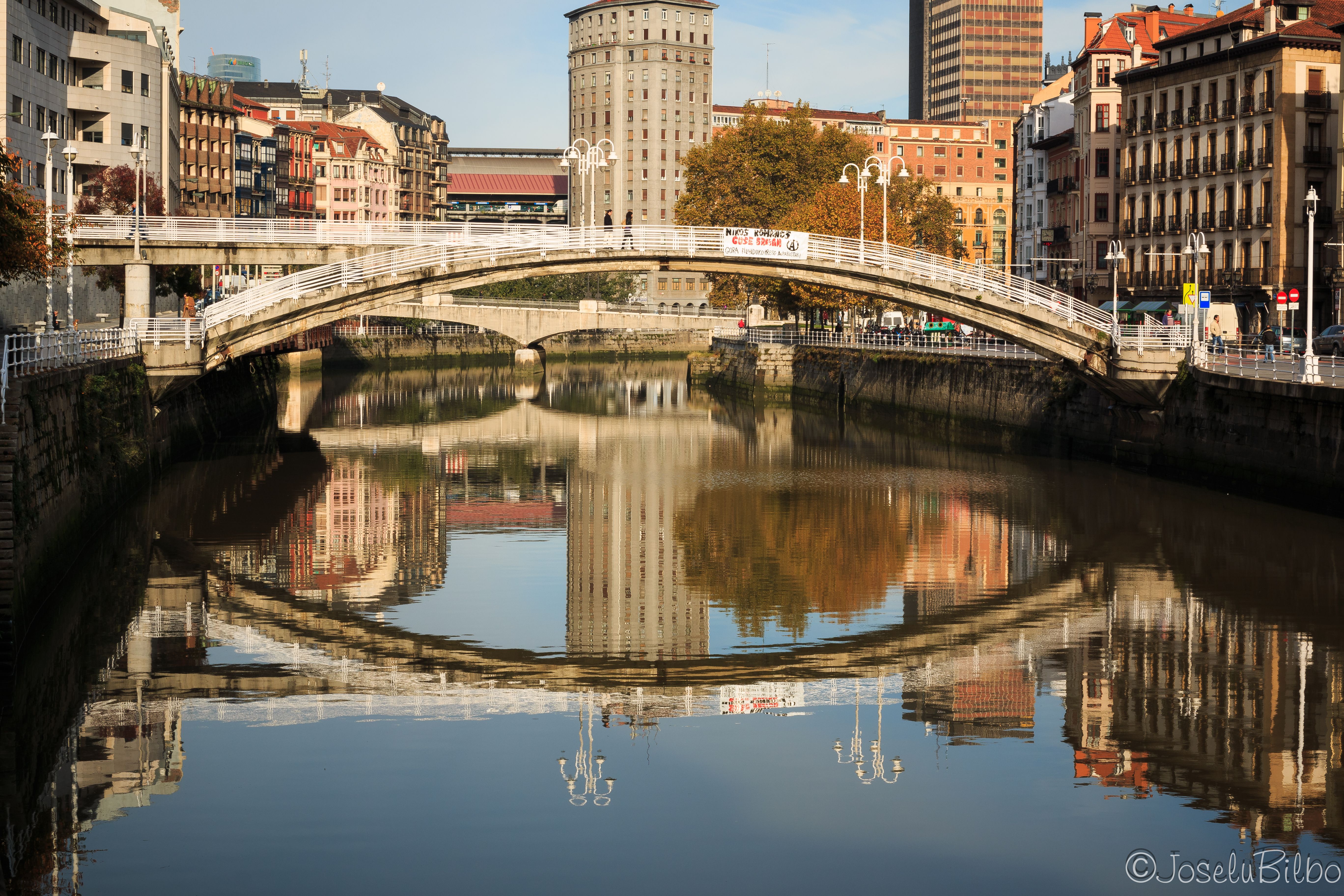 Puente de la Ribera, por Jose A. de Lucas