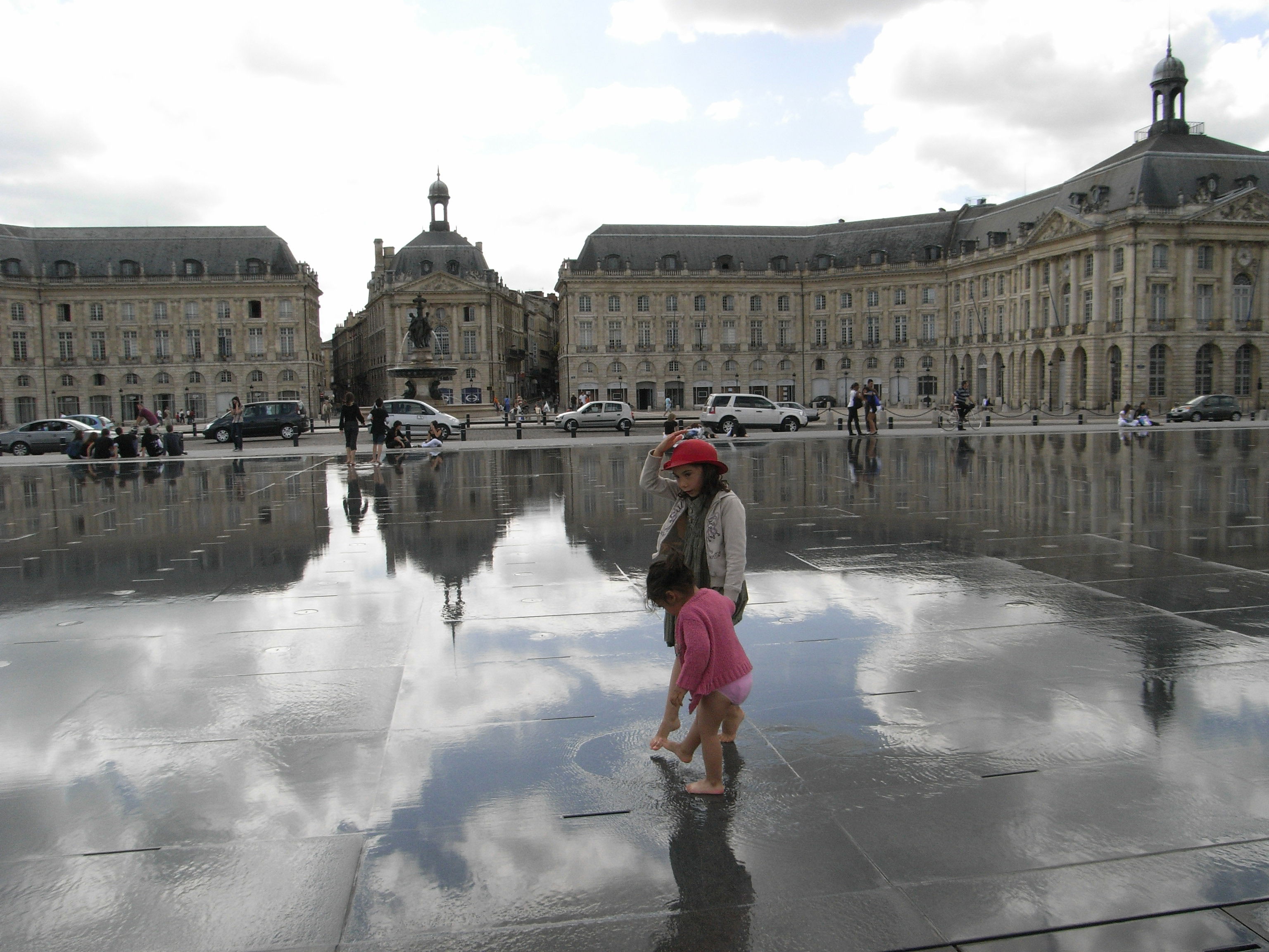 Place de la Bourse, por Chloé Balaresque
