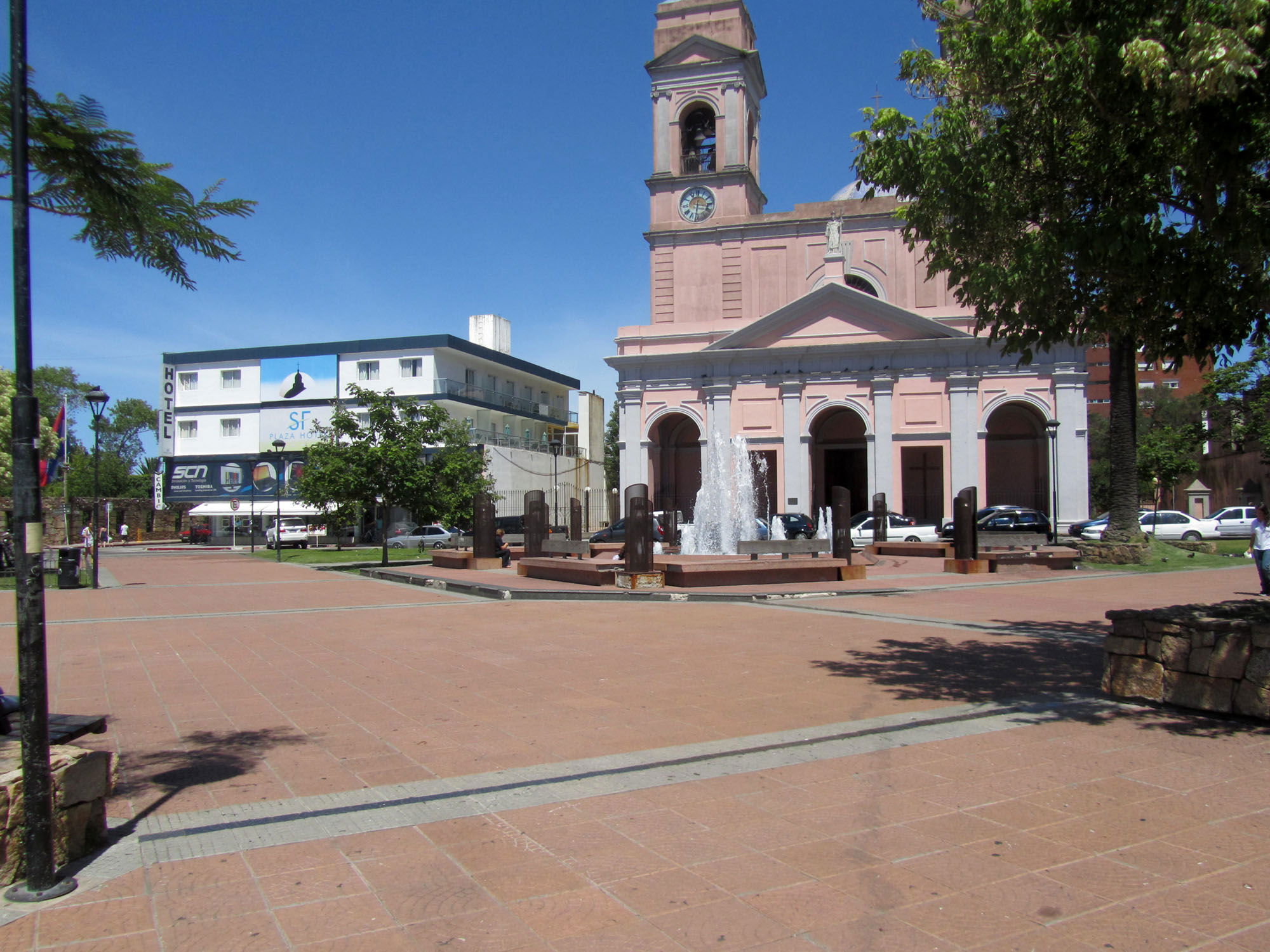 Catedral  San Fernando de Maldonado o de la Inmaculada Concepción, por Marta Pilar