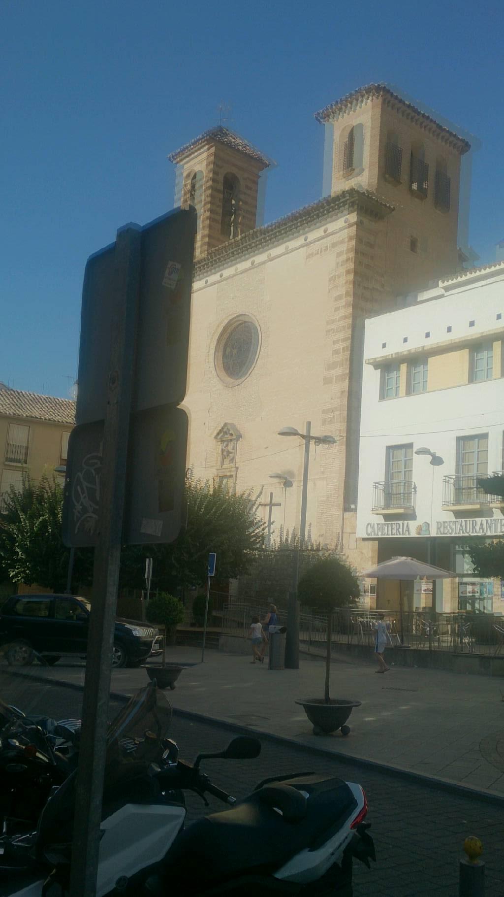 Plaza de La Corredera, por Manuel Calzado