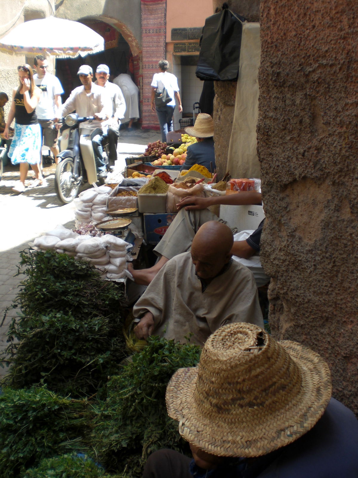 Mercado de Dar El Bacha, por guanche
