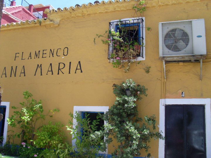 Tablao Flamenco de Ana Maria, por Marilo Marb