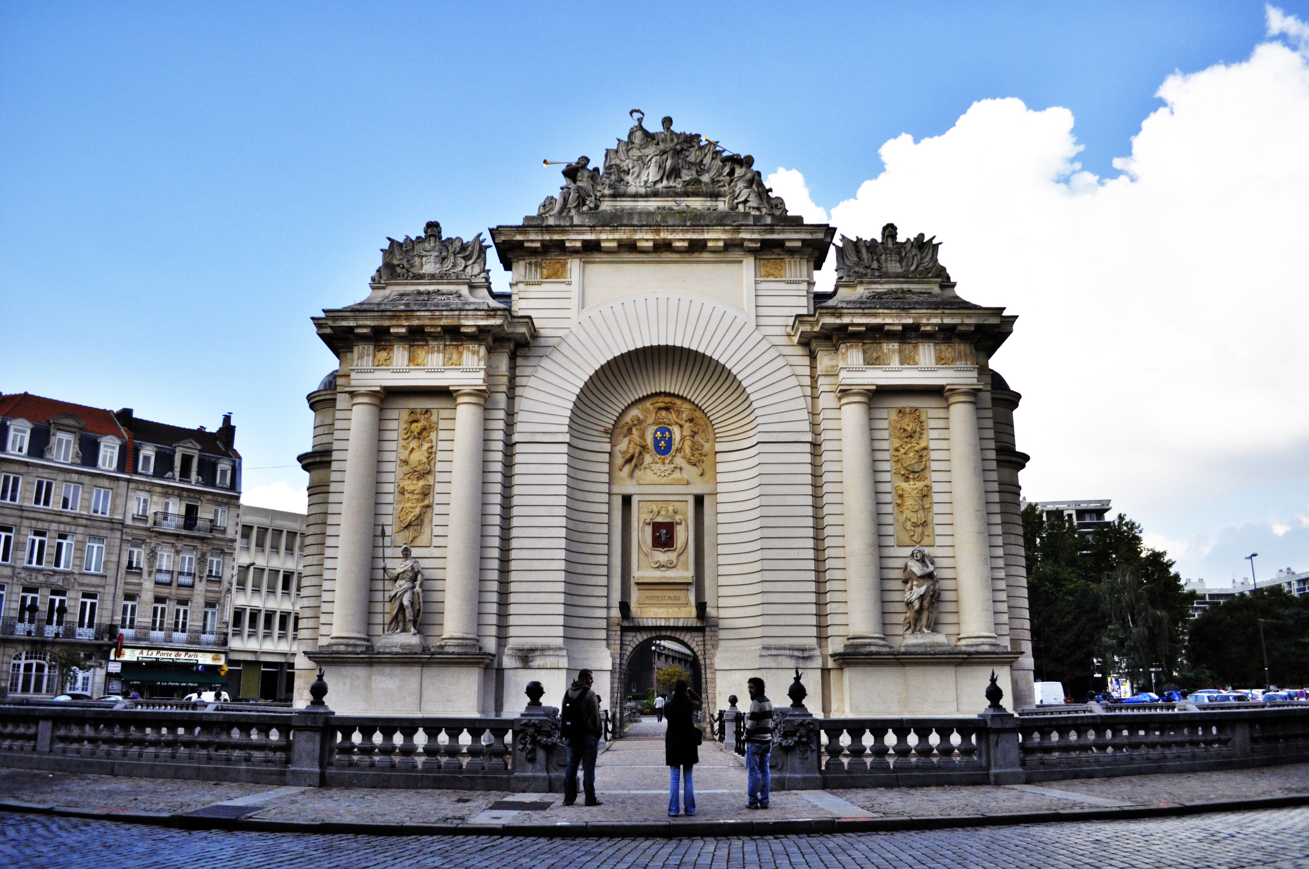 Puerta de Paris, por Thomas Bach