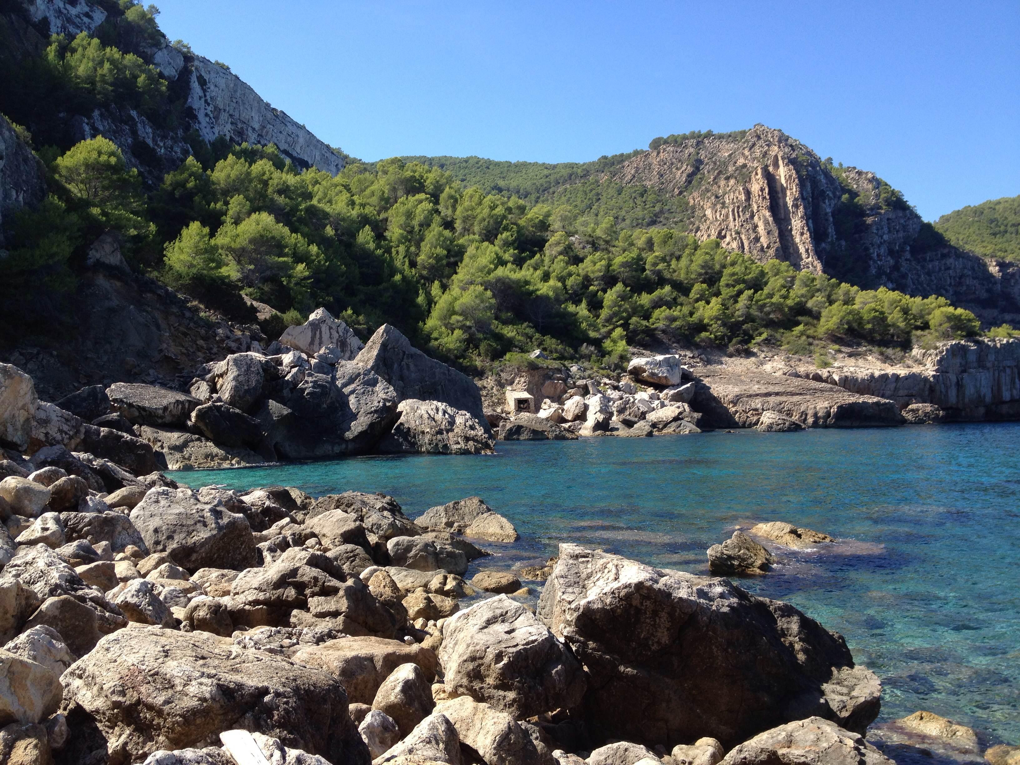 Cala D'Albarca, por bea roiz