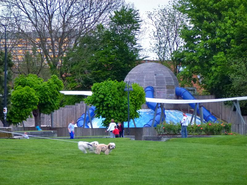 Parc Georges Henri, por Luise GP