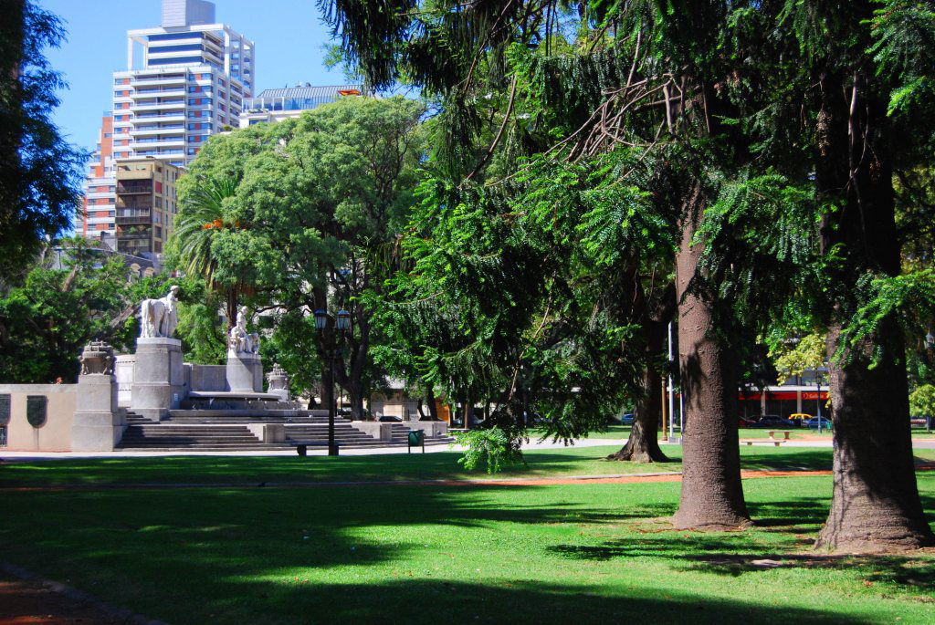 Plaza Alemania, por SerViajera
