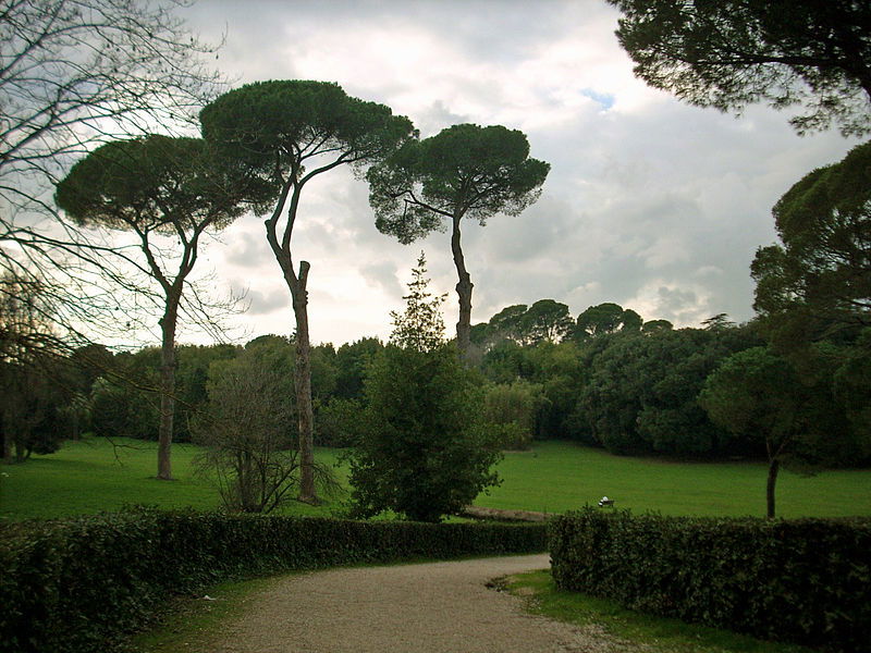 Villa Ada en Roma, por Viagens Lacoste
