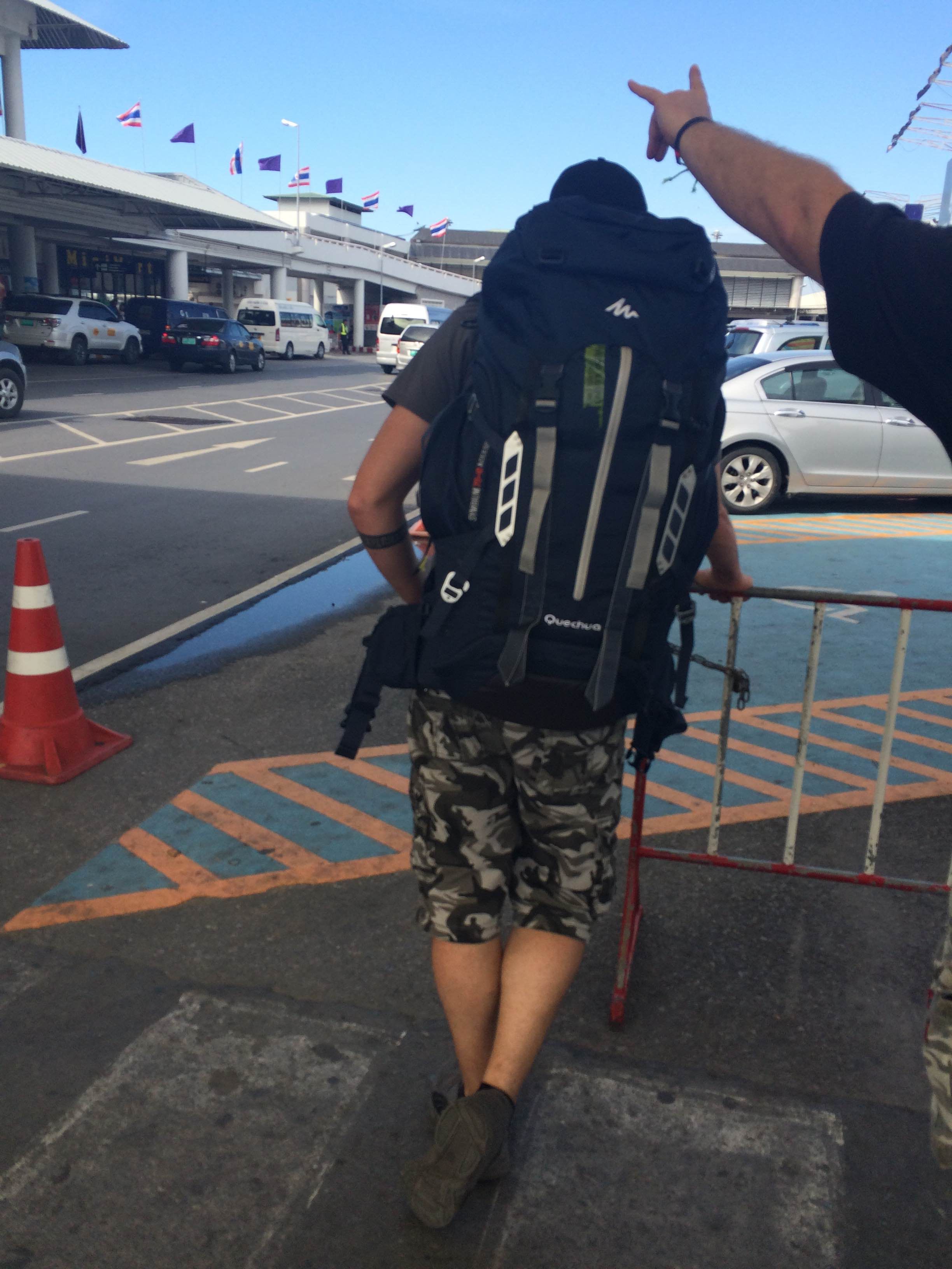 Aeropuerto Internacional de Phuket, por Manuela Vorusso