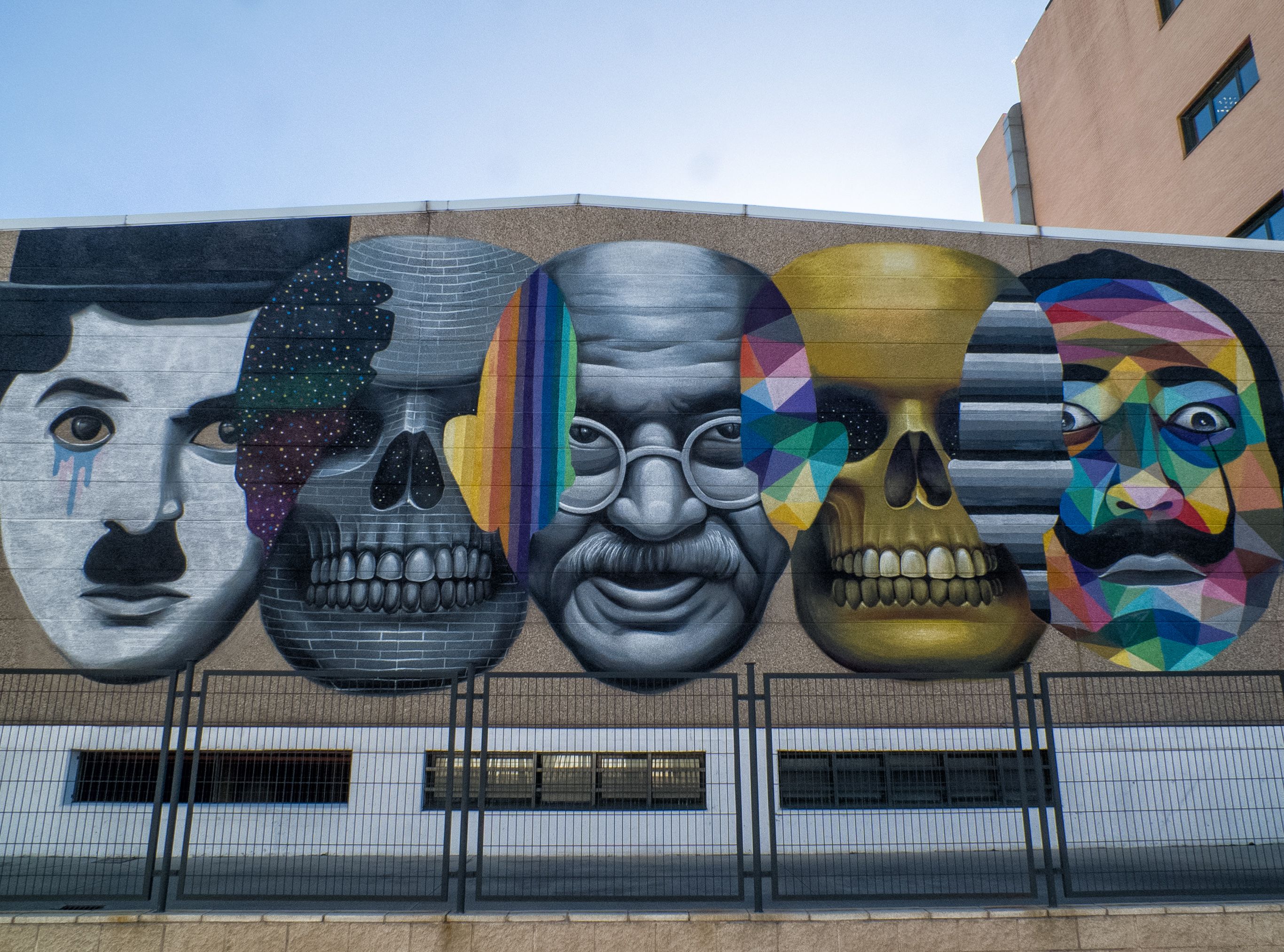 Mural Mo Evolution, por Chris Pearrow