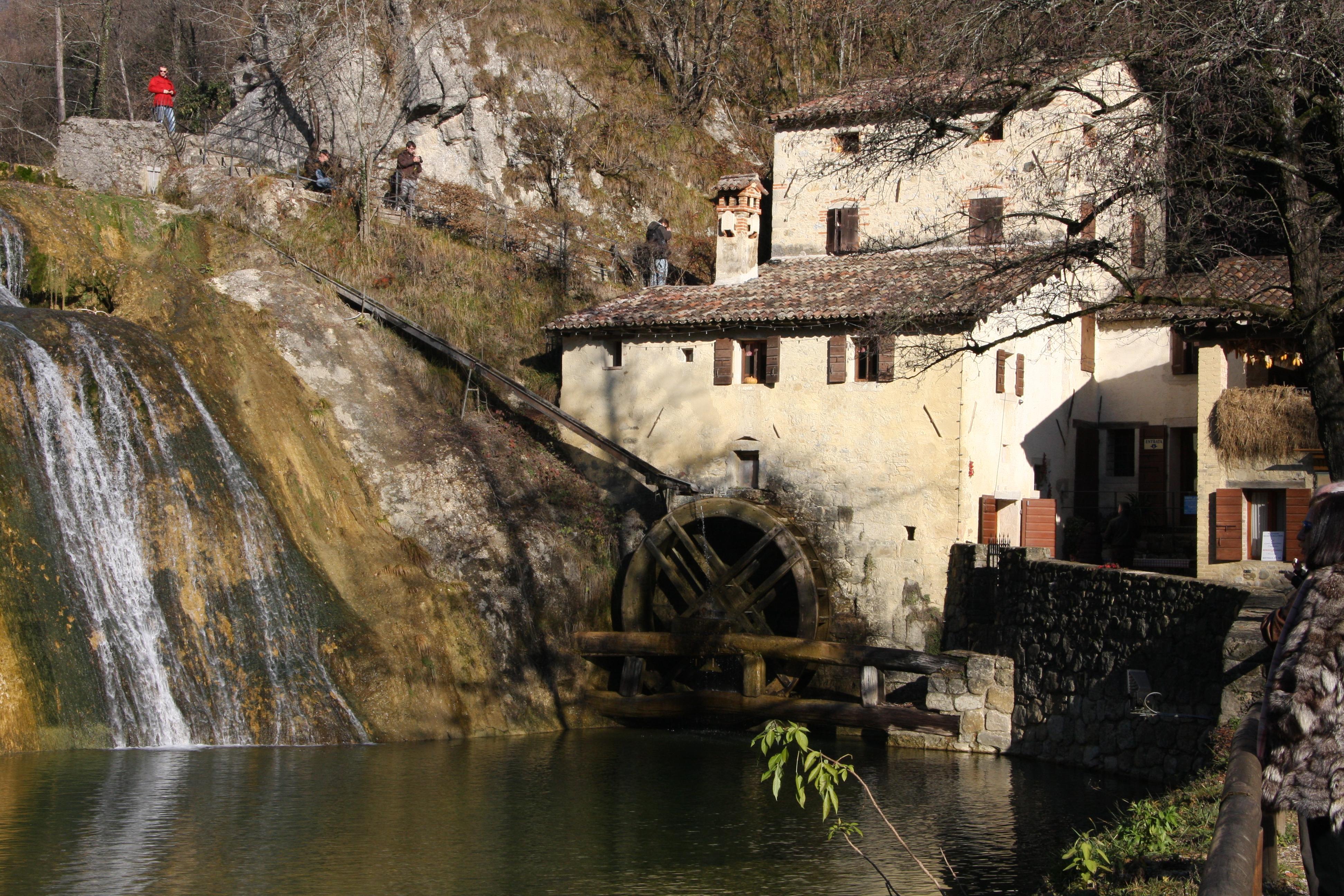 Il Molinetto della Croda, por Manuel Cotrina