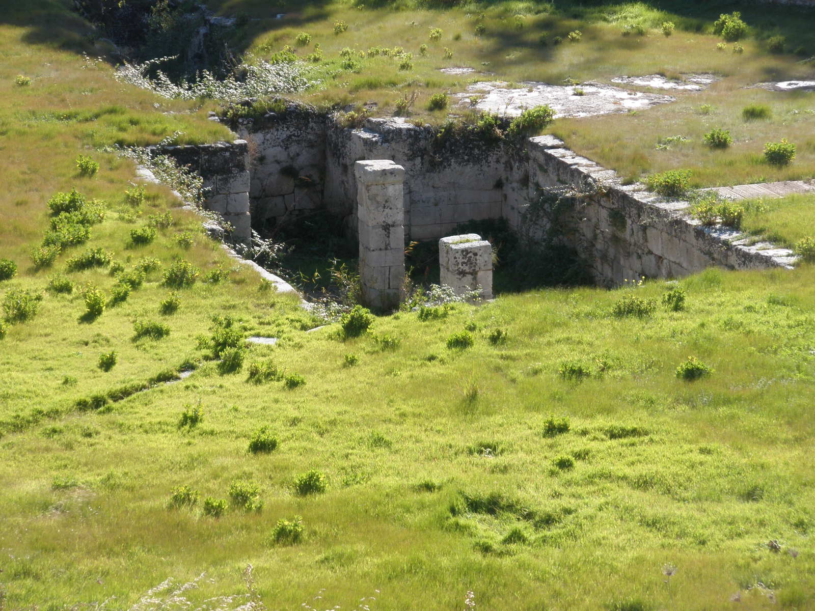 Anfiteatro romano, por mmozamiz