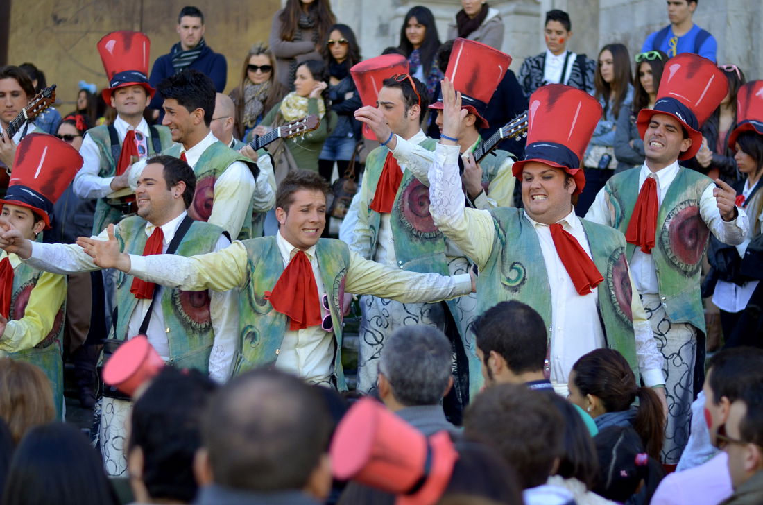 Carnavales de Cádiz, por Miguel Egido