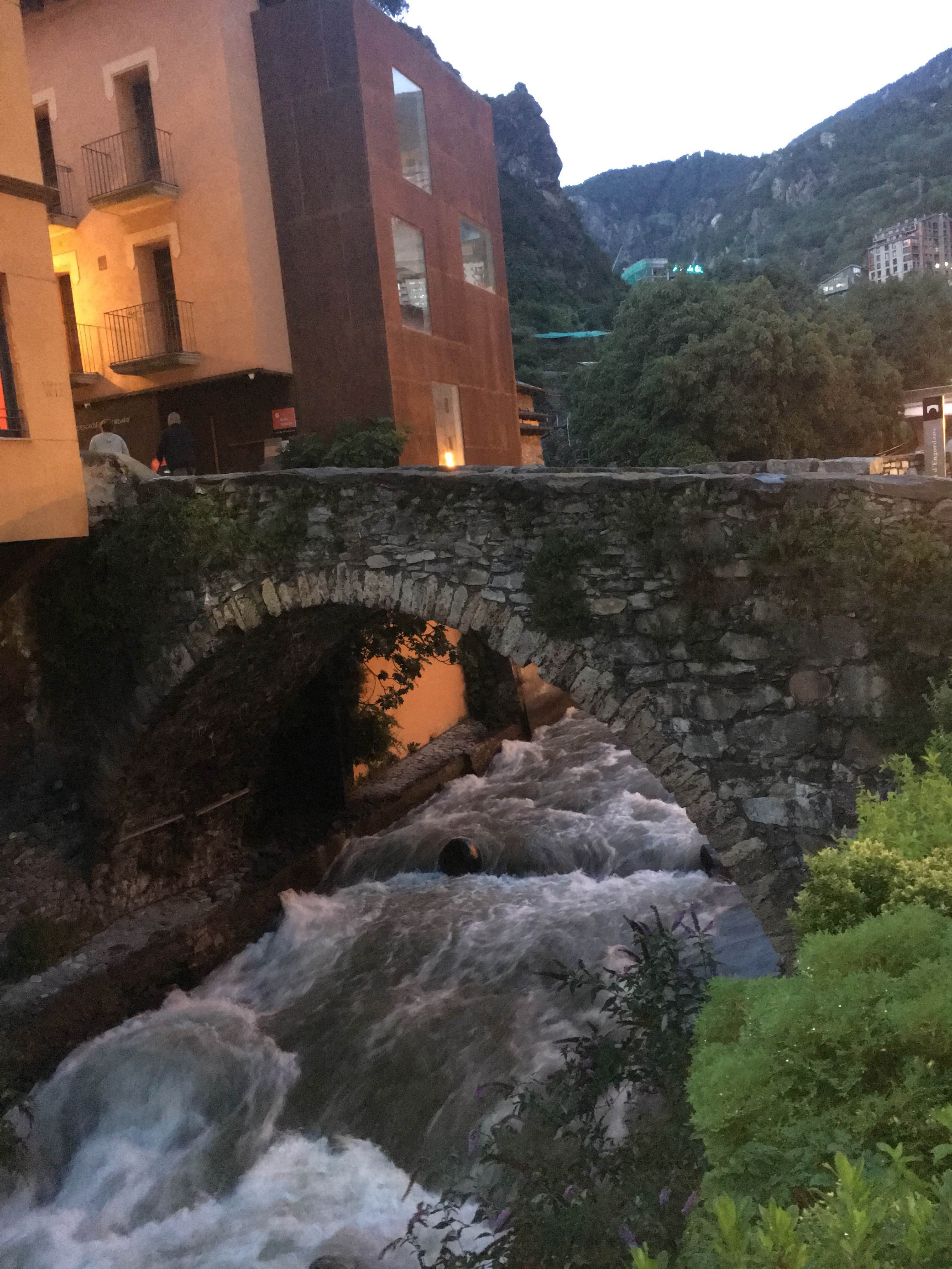 Pont d´Engordany, por Victor Viturro