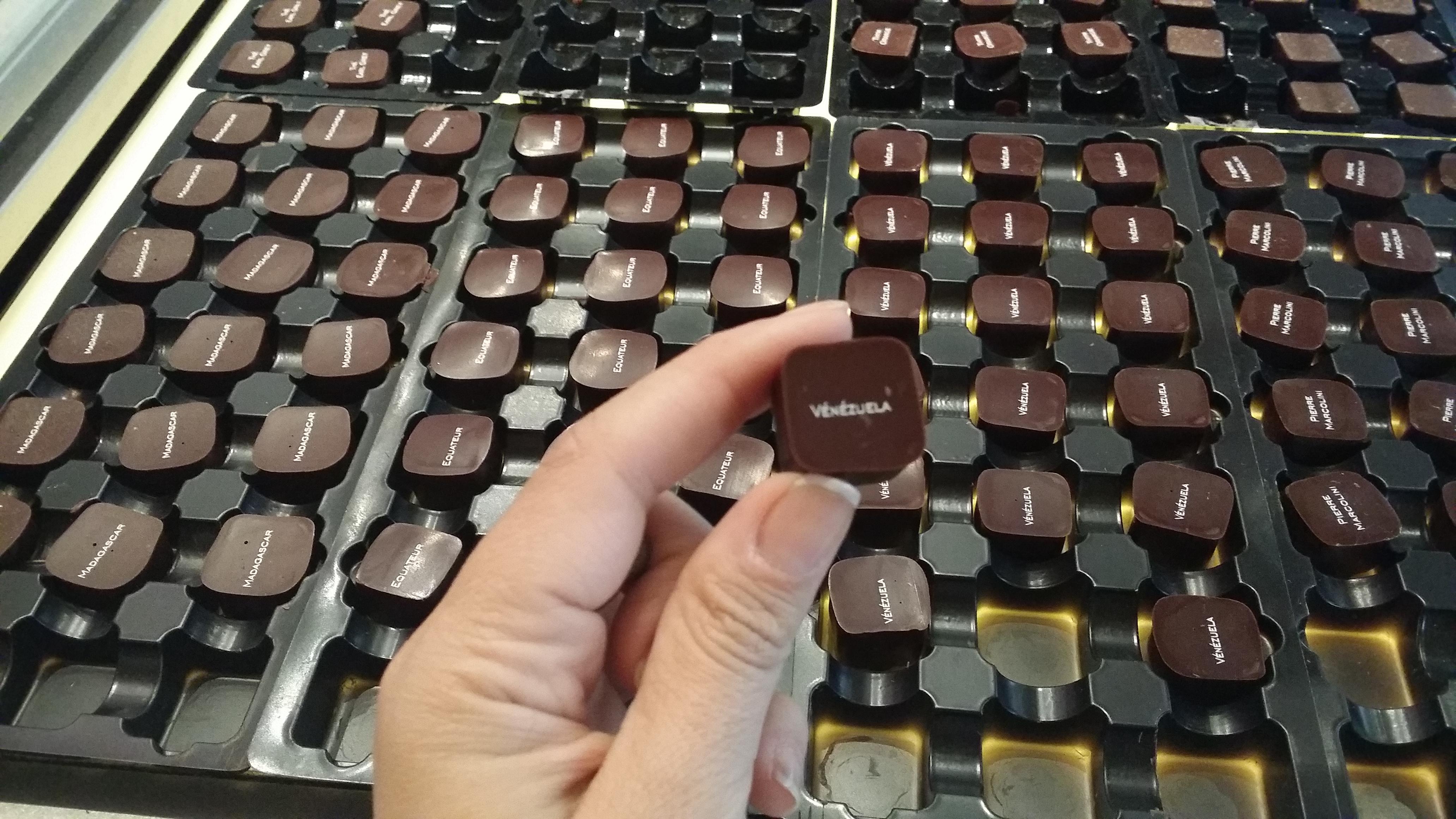 Pierre Marcolini Chocolatière, por Helen López Vásquez