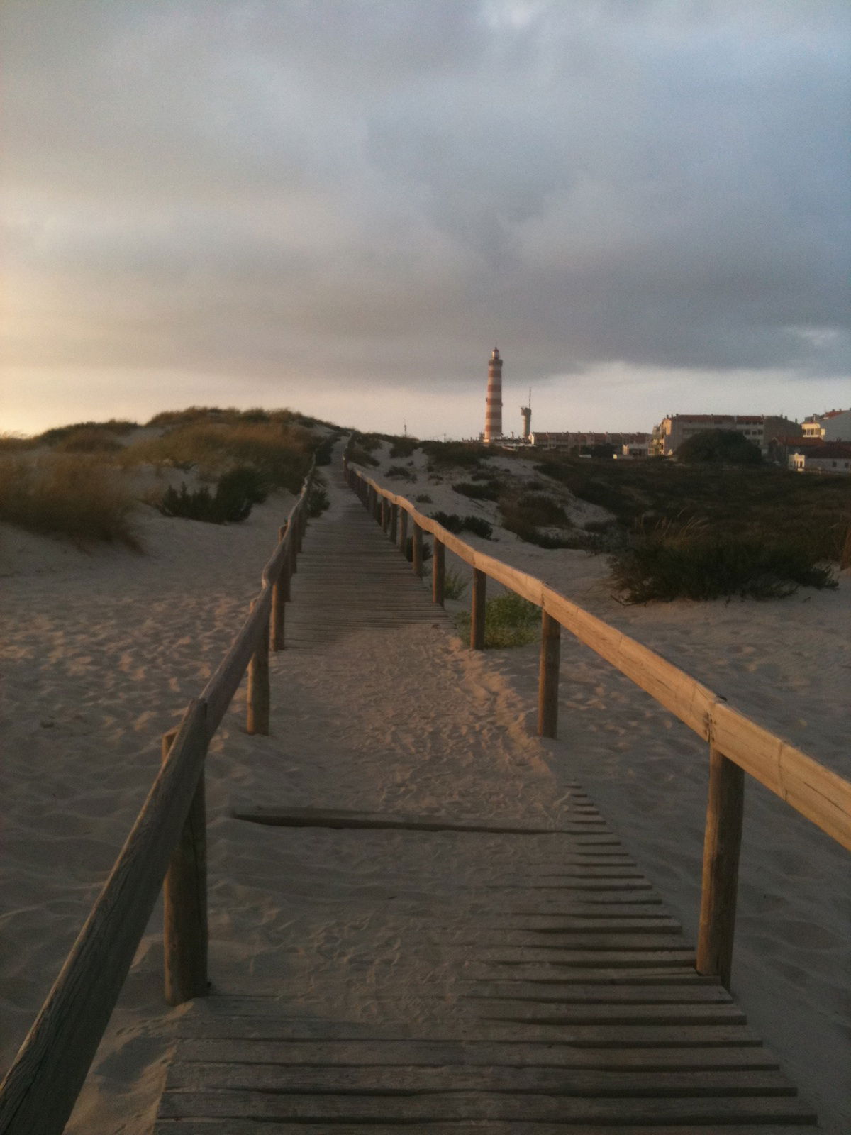 Playa Costa Nova, por Ampi Gonzalez