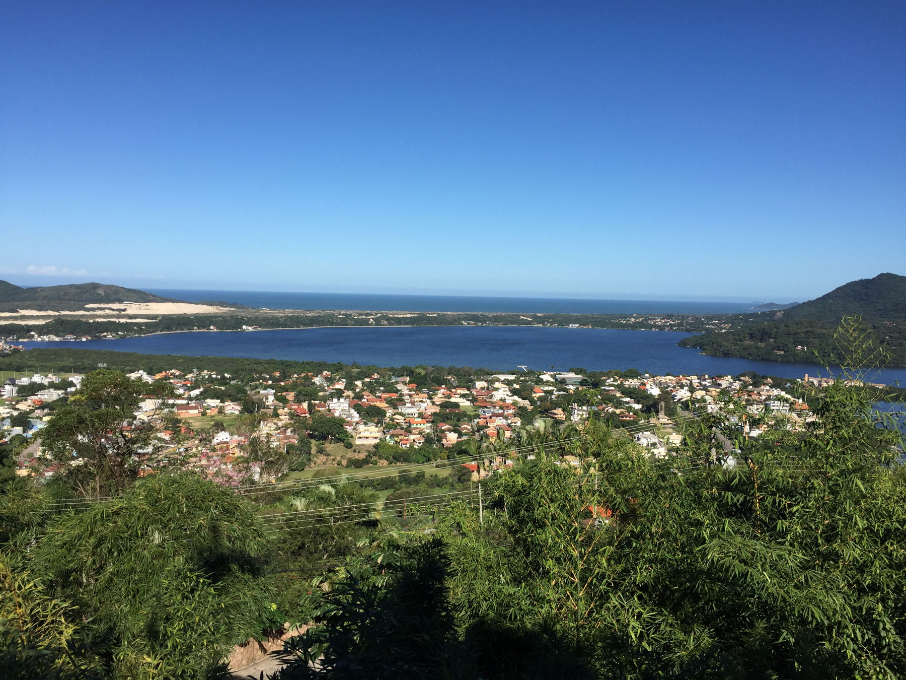 Mirante da Lagoa da Conceição, por Gonzalo Moreno