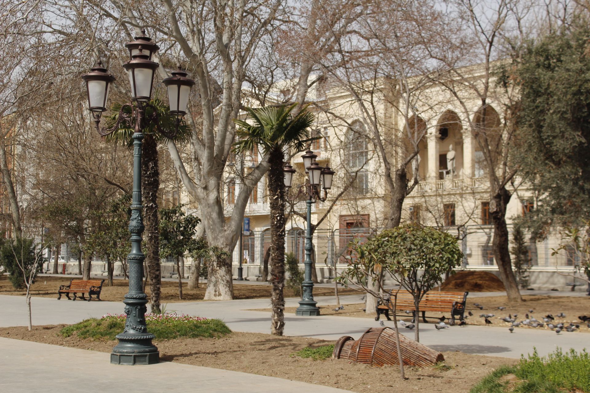 Parque Sahil, por Sebastian Muñoz