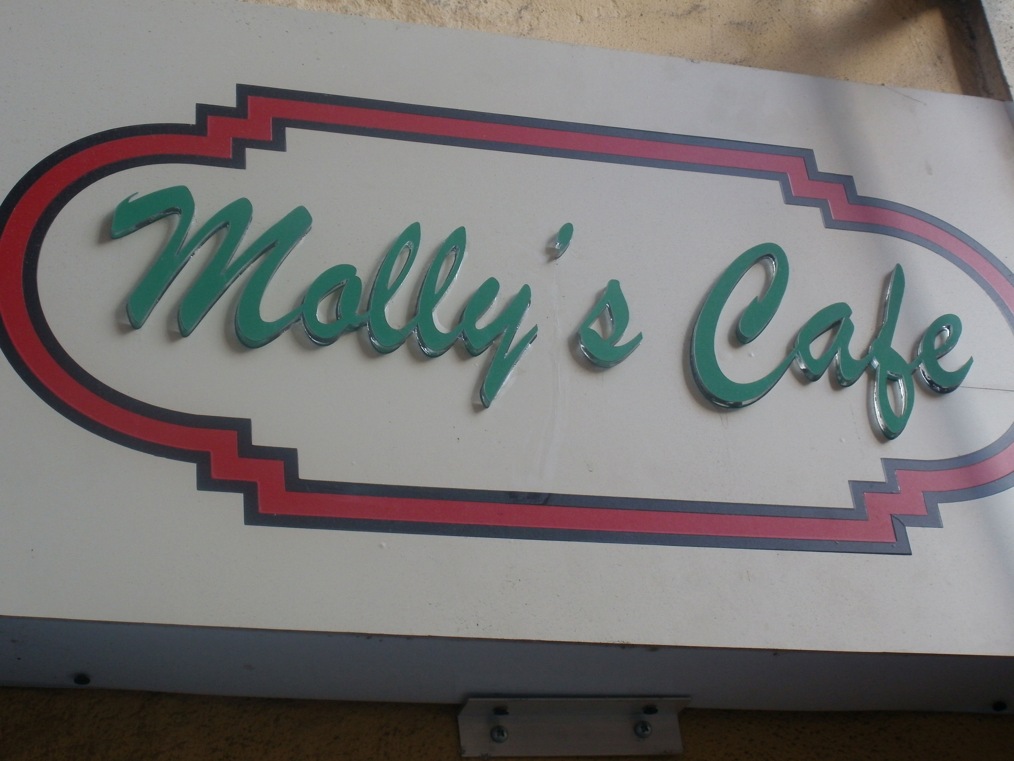 Restaurante Molly´s Café, por Carlos Olmo