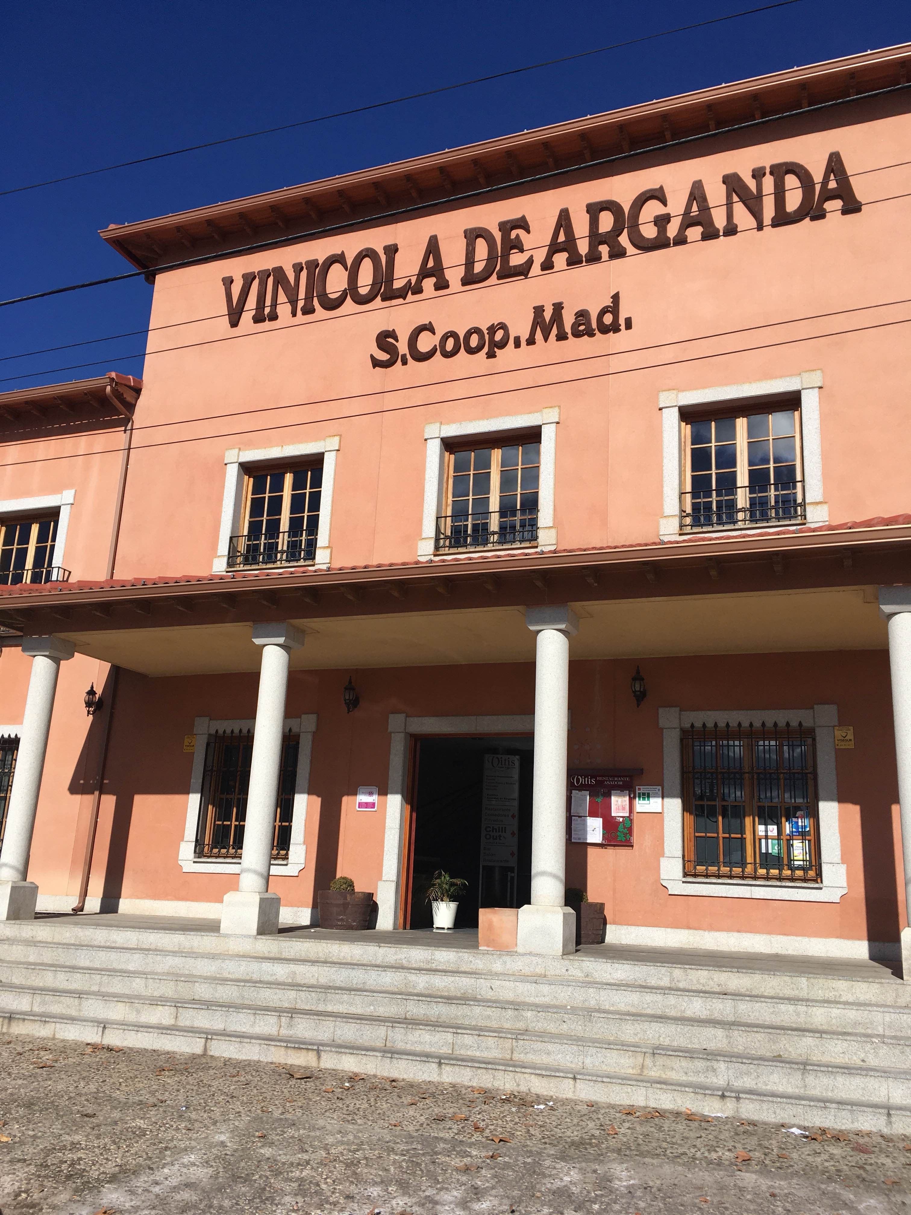 Cooperativa Vinícola de Arganda, por Felix Lopez Capel