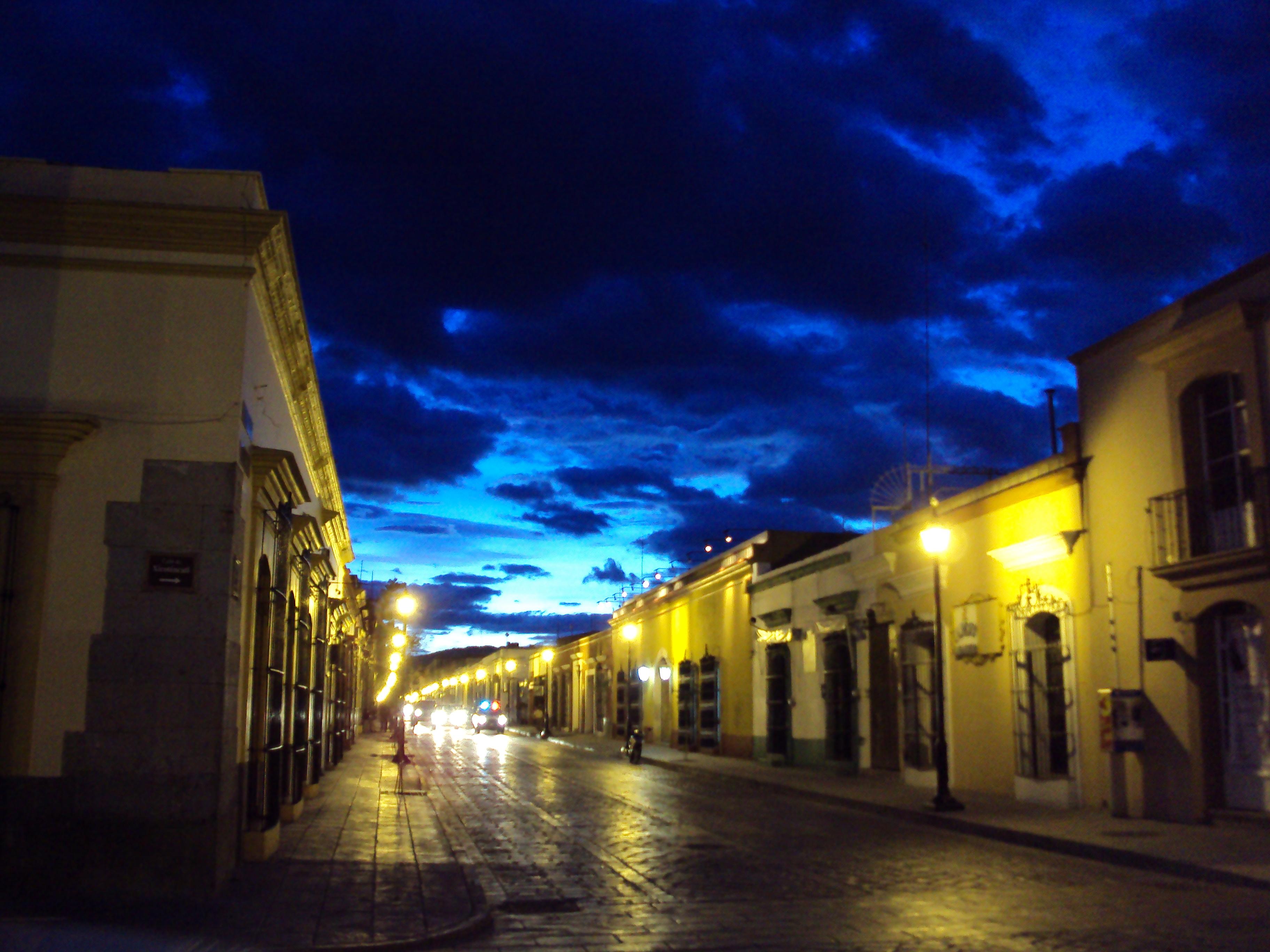 Plaza Oaxaca, por Sandra Regalado