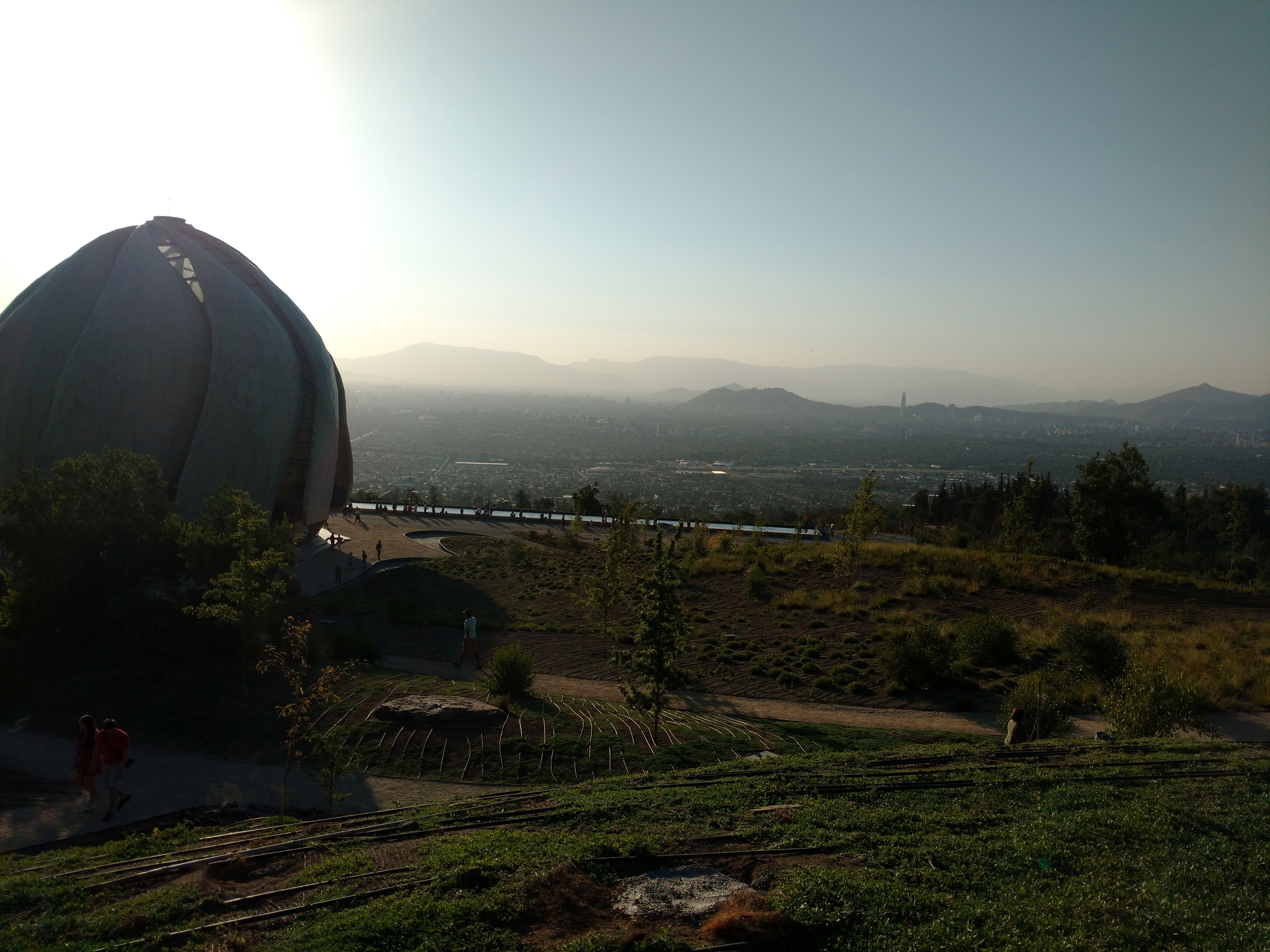 Templo Bahai de Sudamérica, por Diego Sebastian Moyano Barriga