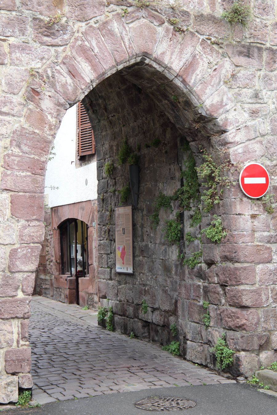 Puerta de Navarra, por ANADEL