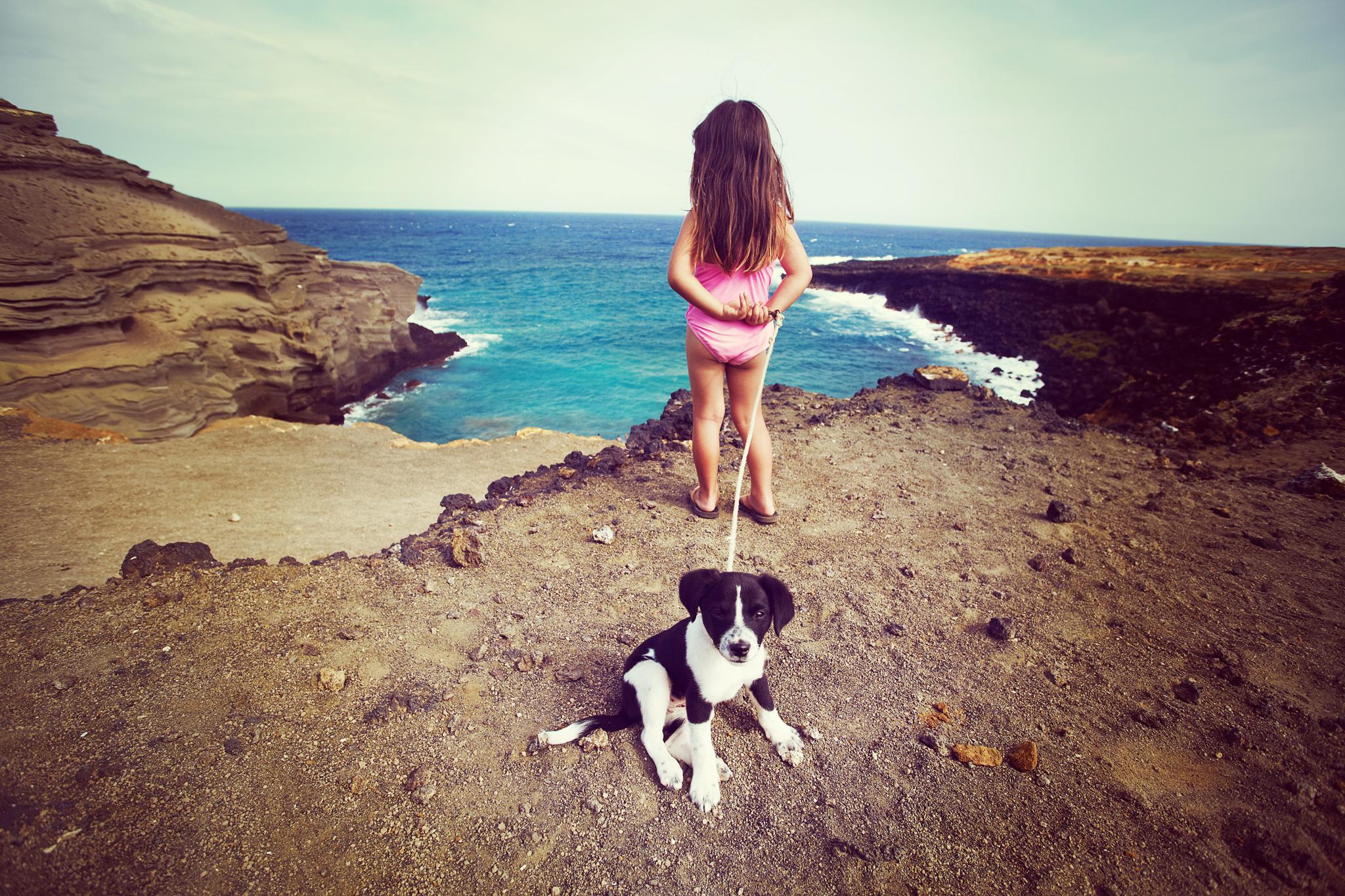 Papakolea Beach, por Seaver Matt