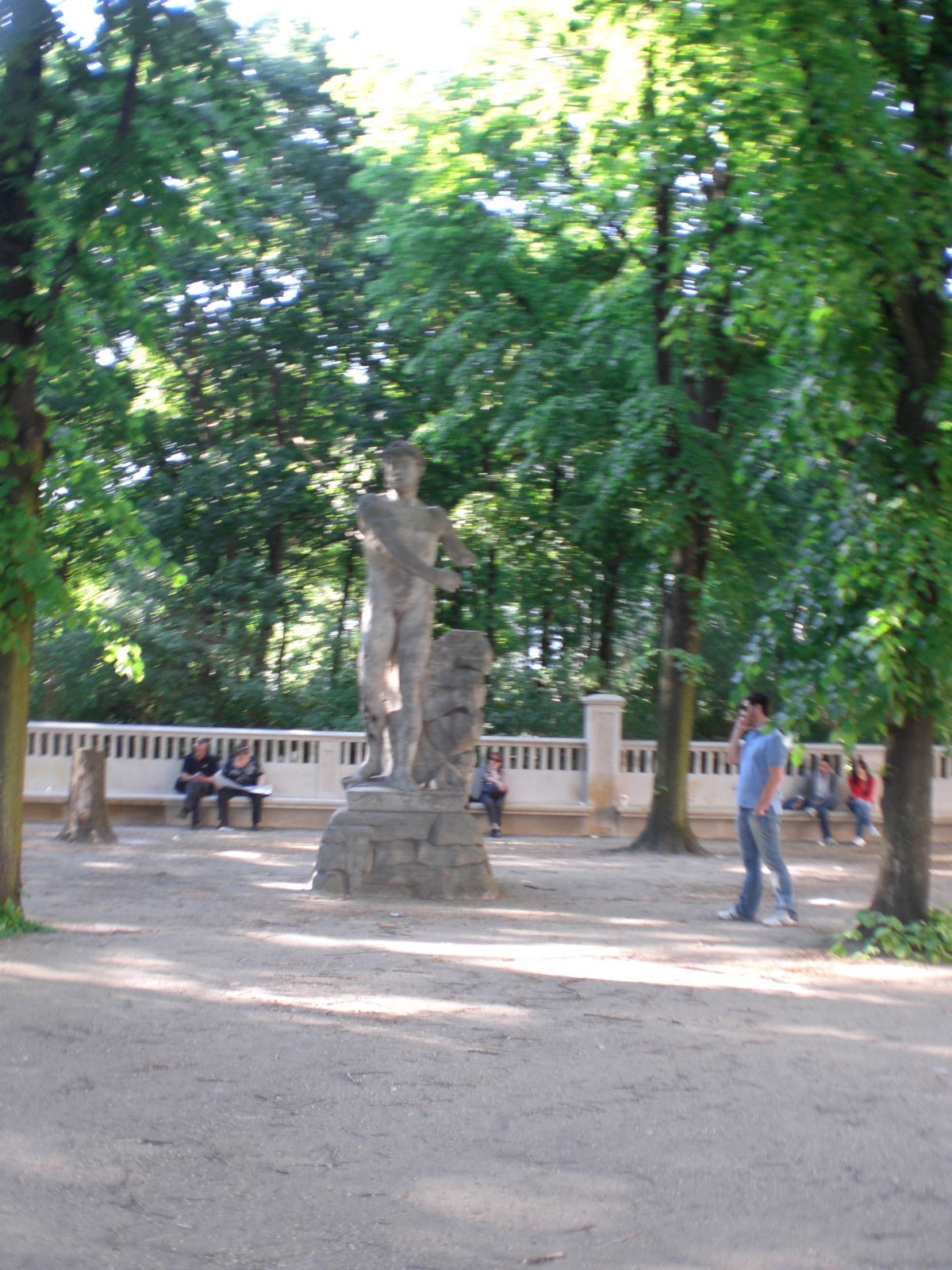 Parque Tiergarten, por guanche