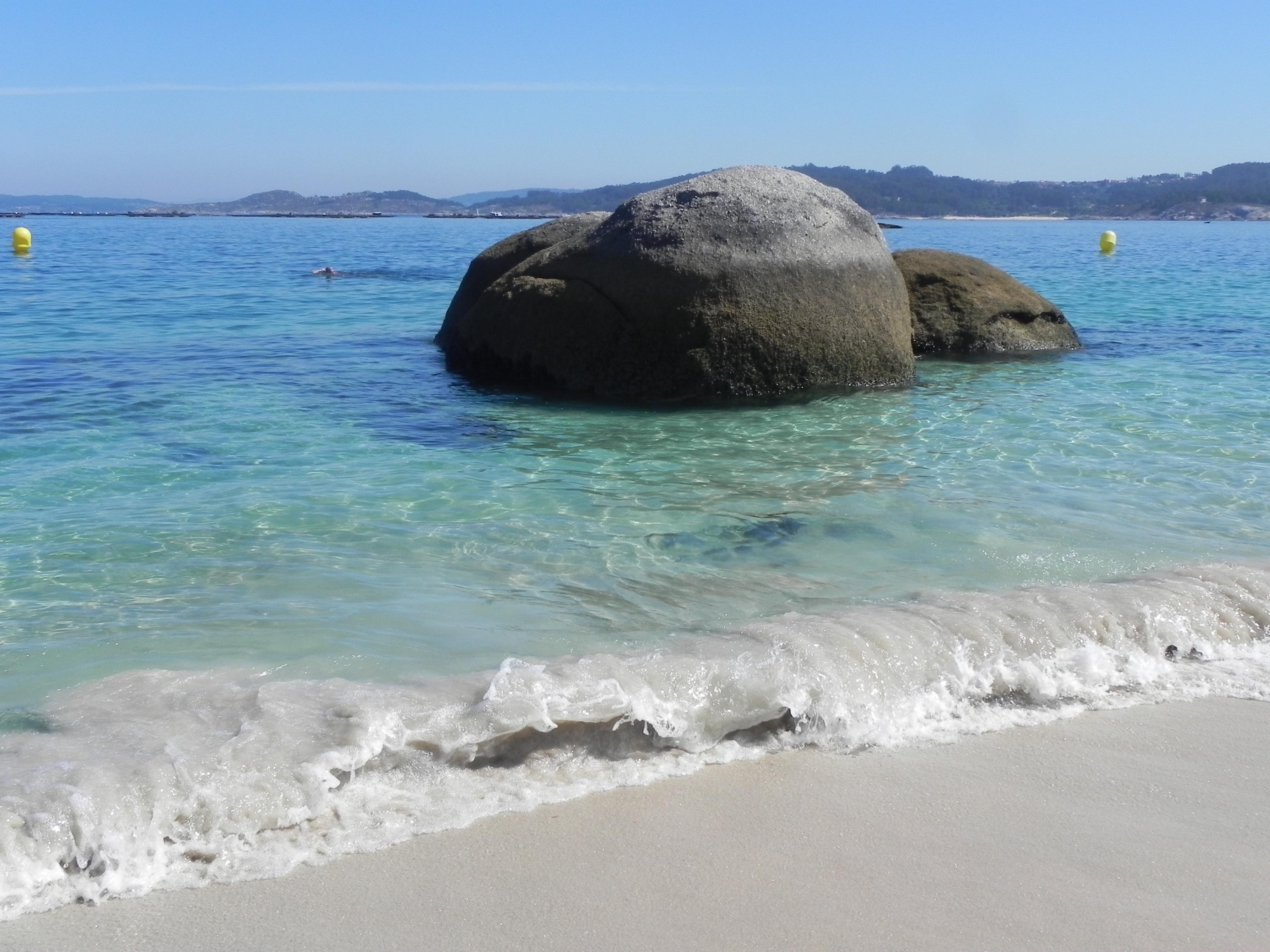 Playa de Areabrava, por Virginia Figueroa
