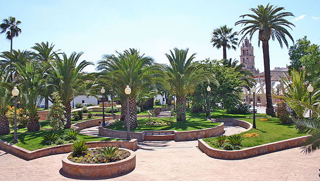 Jardines de Santa Clara, por Libertad Liberada