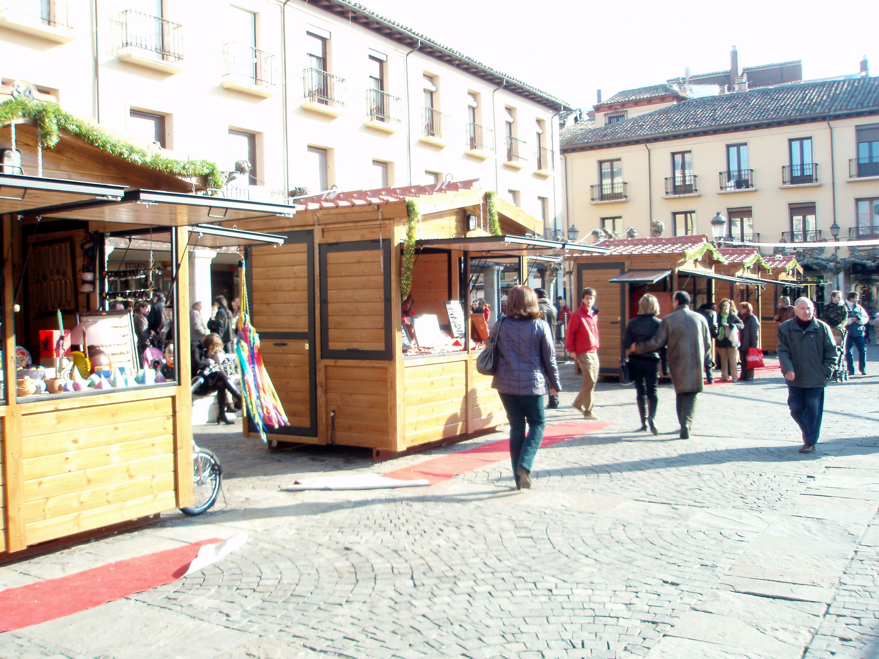 Mercadillos en Palencia una experiencia única para los amantes del comercio local