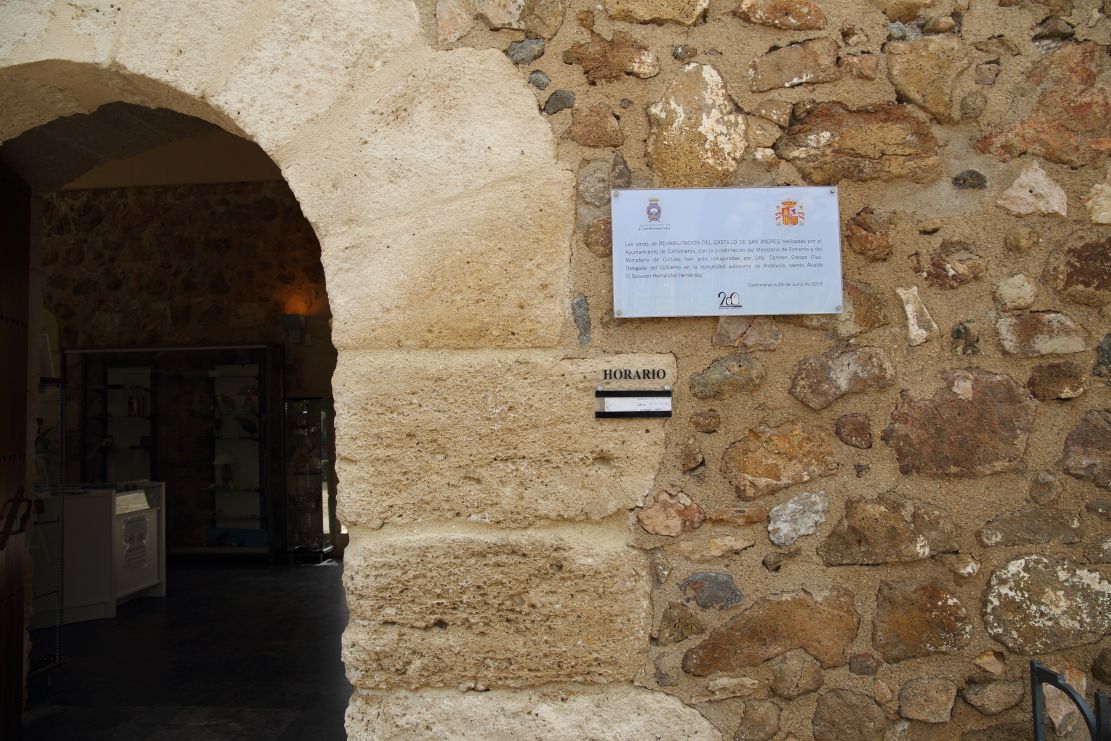 Castillo de San Andrés, por ANADEL