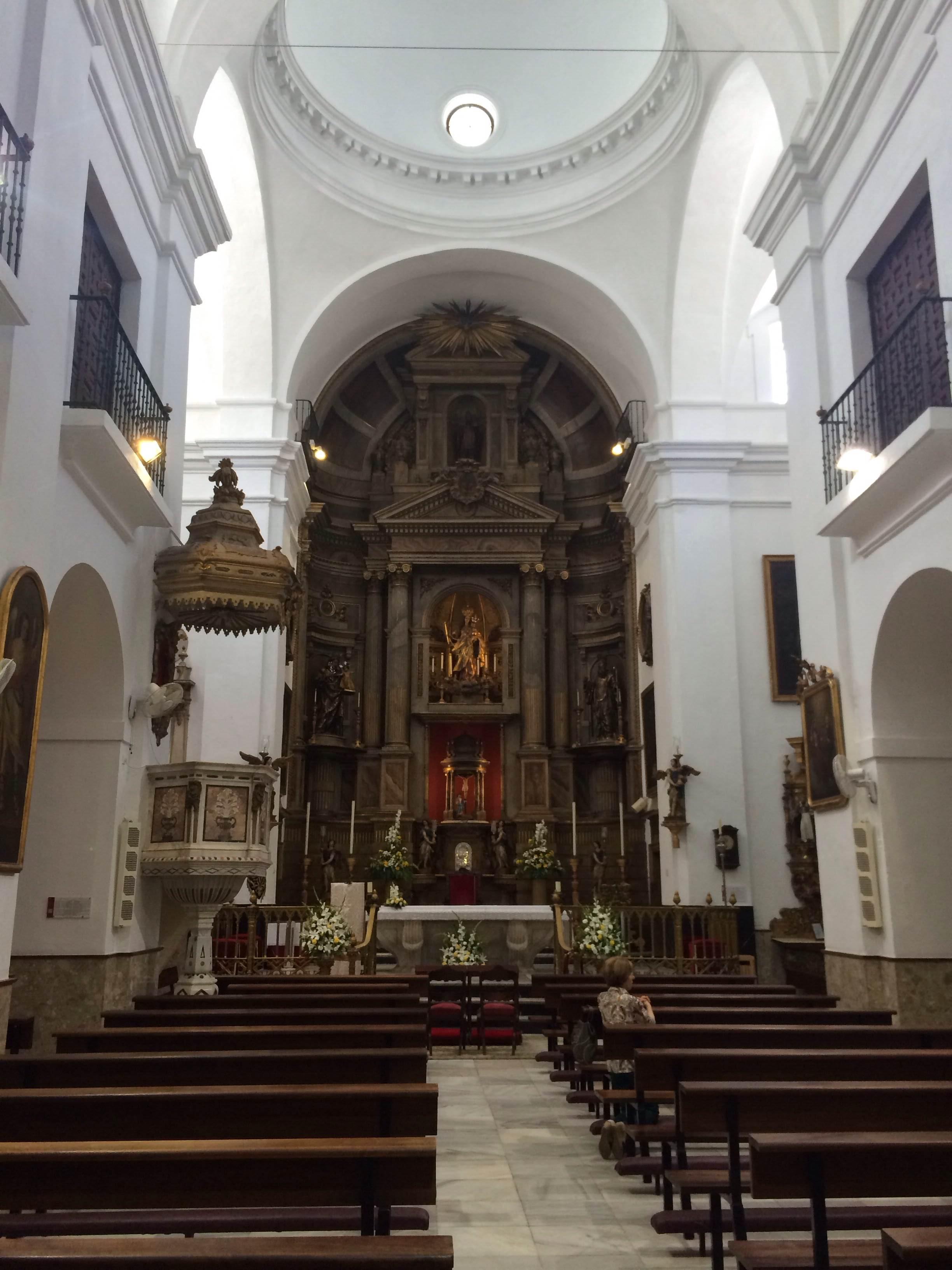 Parroquia de San Antonio de Padua, por Francisco calleja