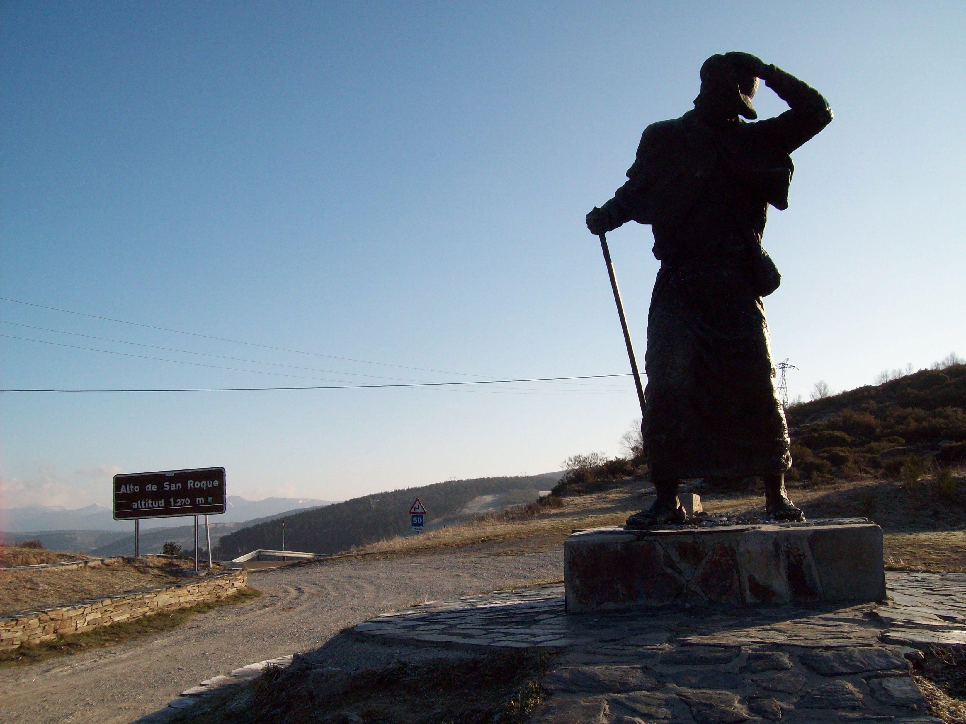 Camino de Santiago. Tramo gallego del camino francés, por Carlos Torralba