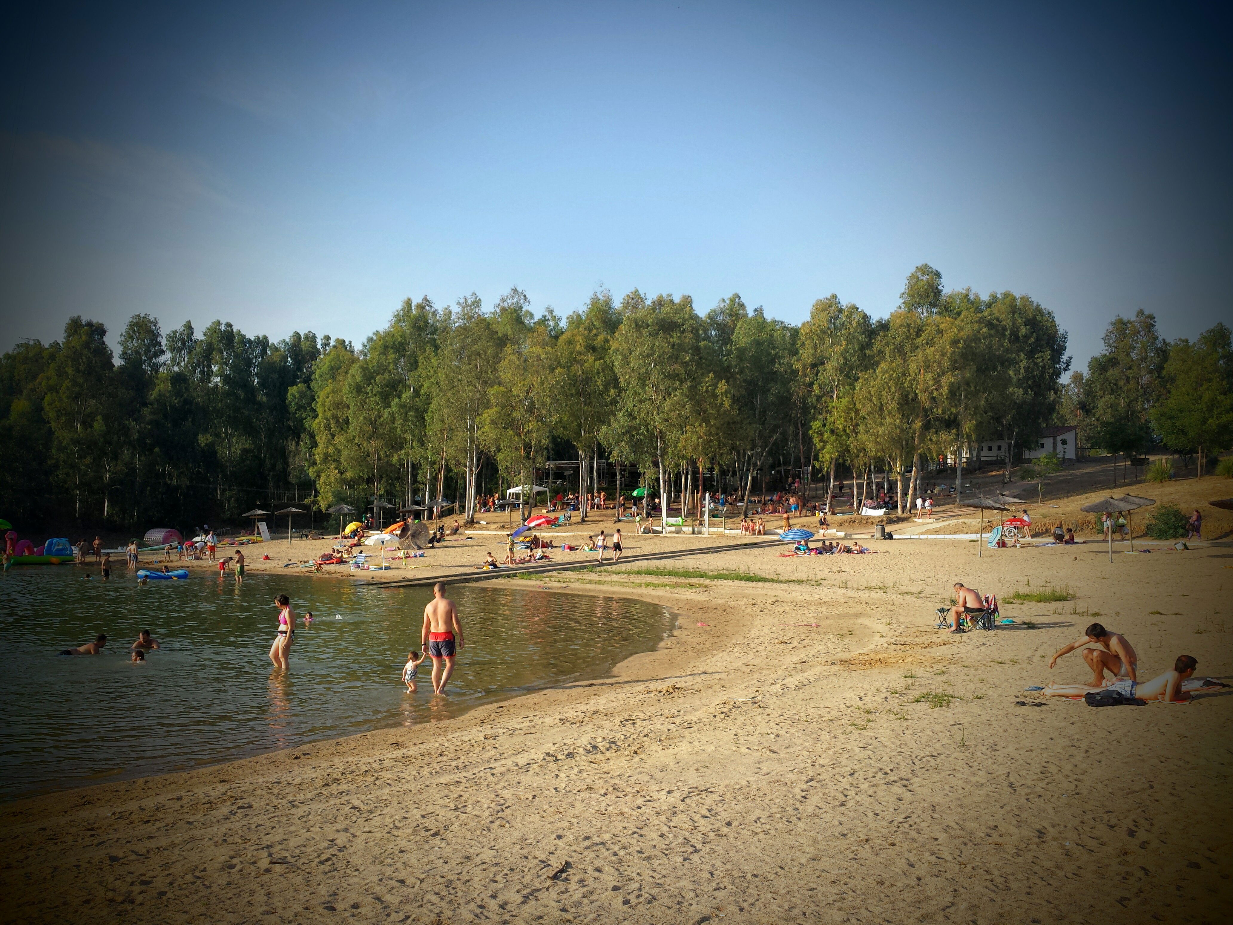 Playa de la Isla del Zújar, por Juan Trenado Tello