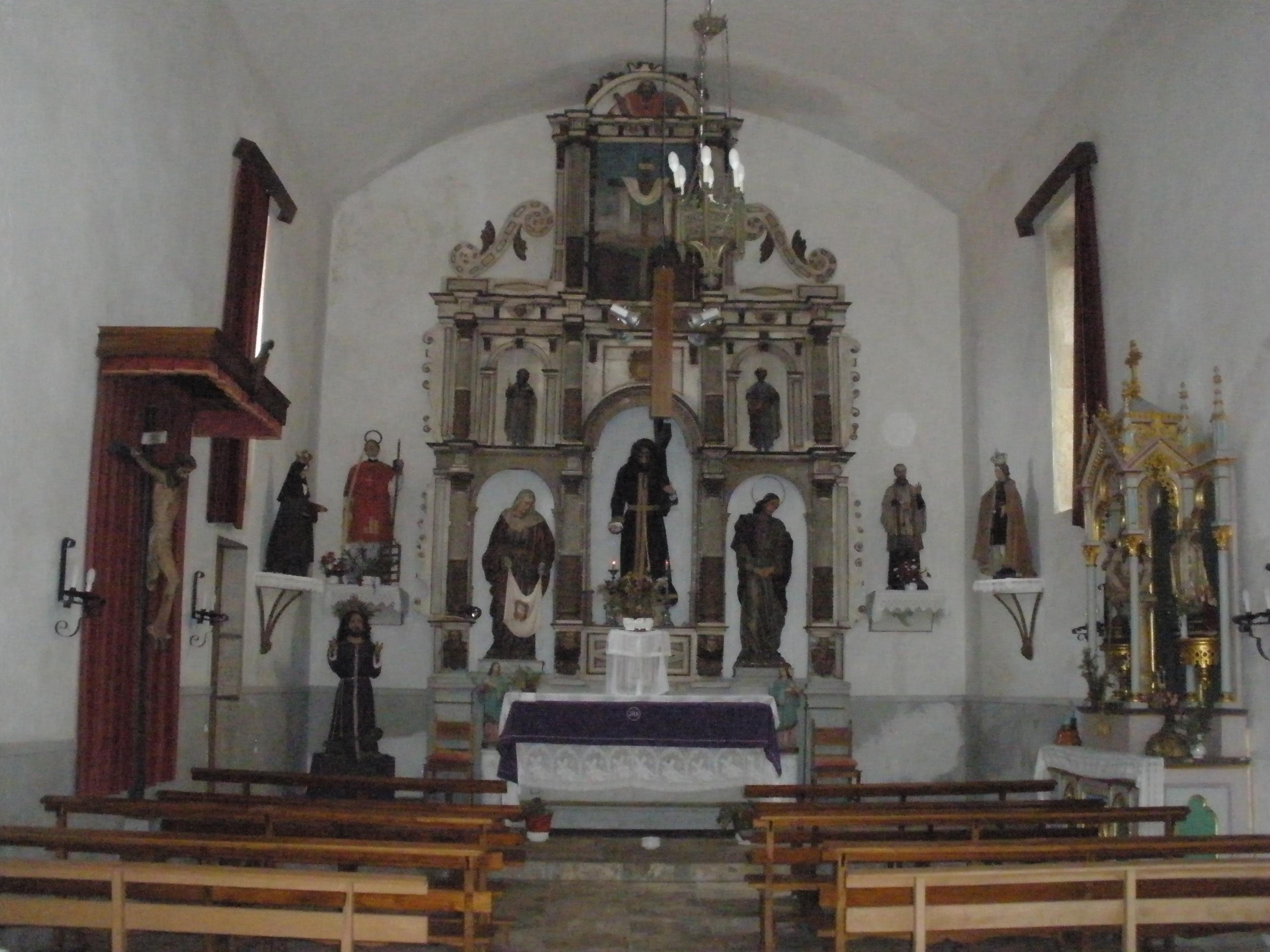 Capilla de la Misericordia, por 2 pekes viajeros 