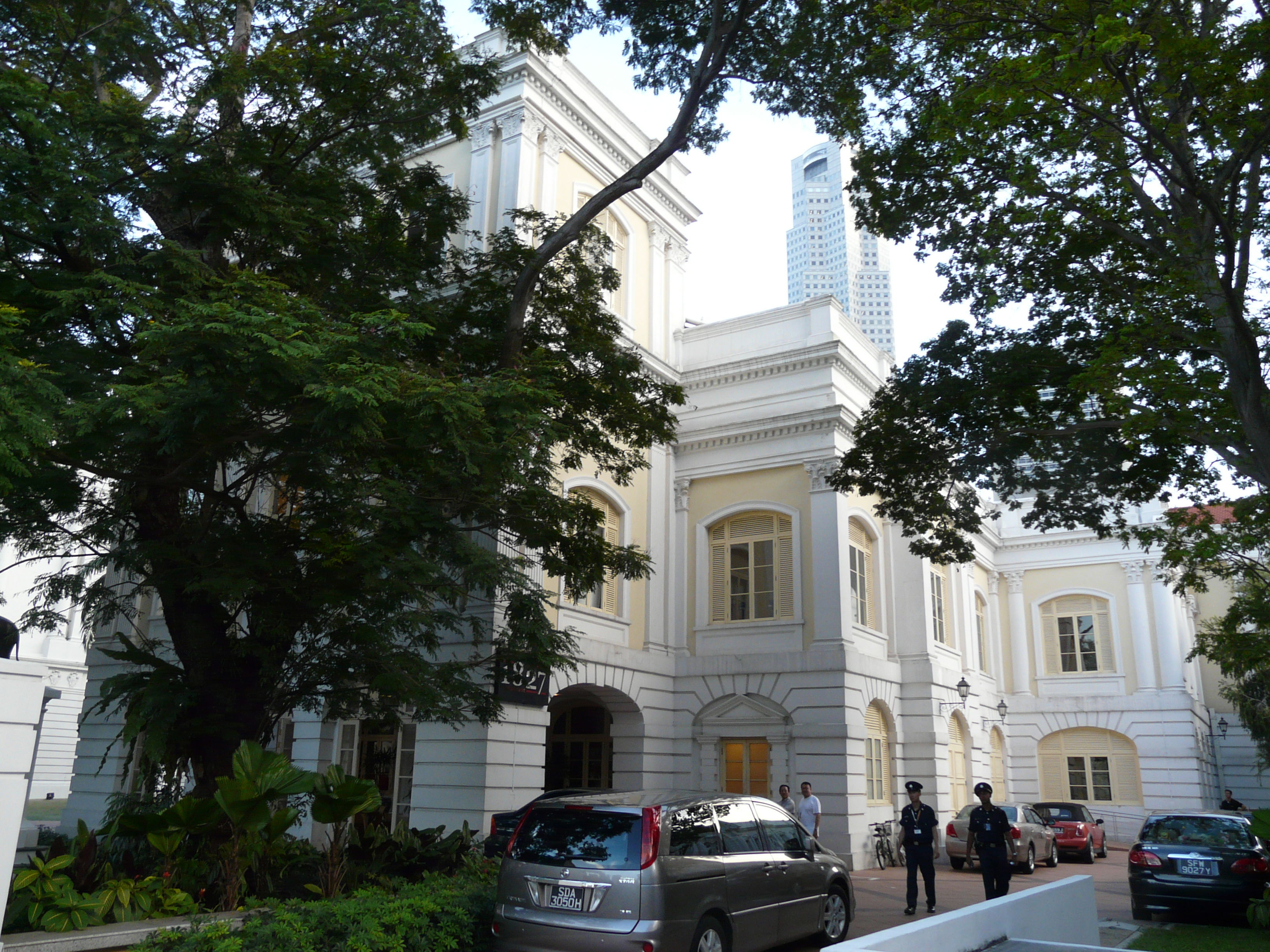 Antiguo Parlamento de Singapur, por Pedro Jareño