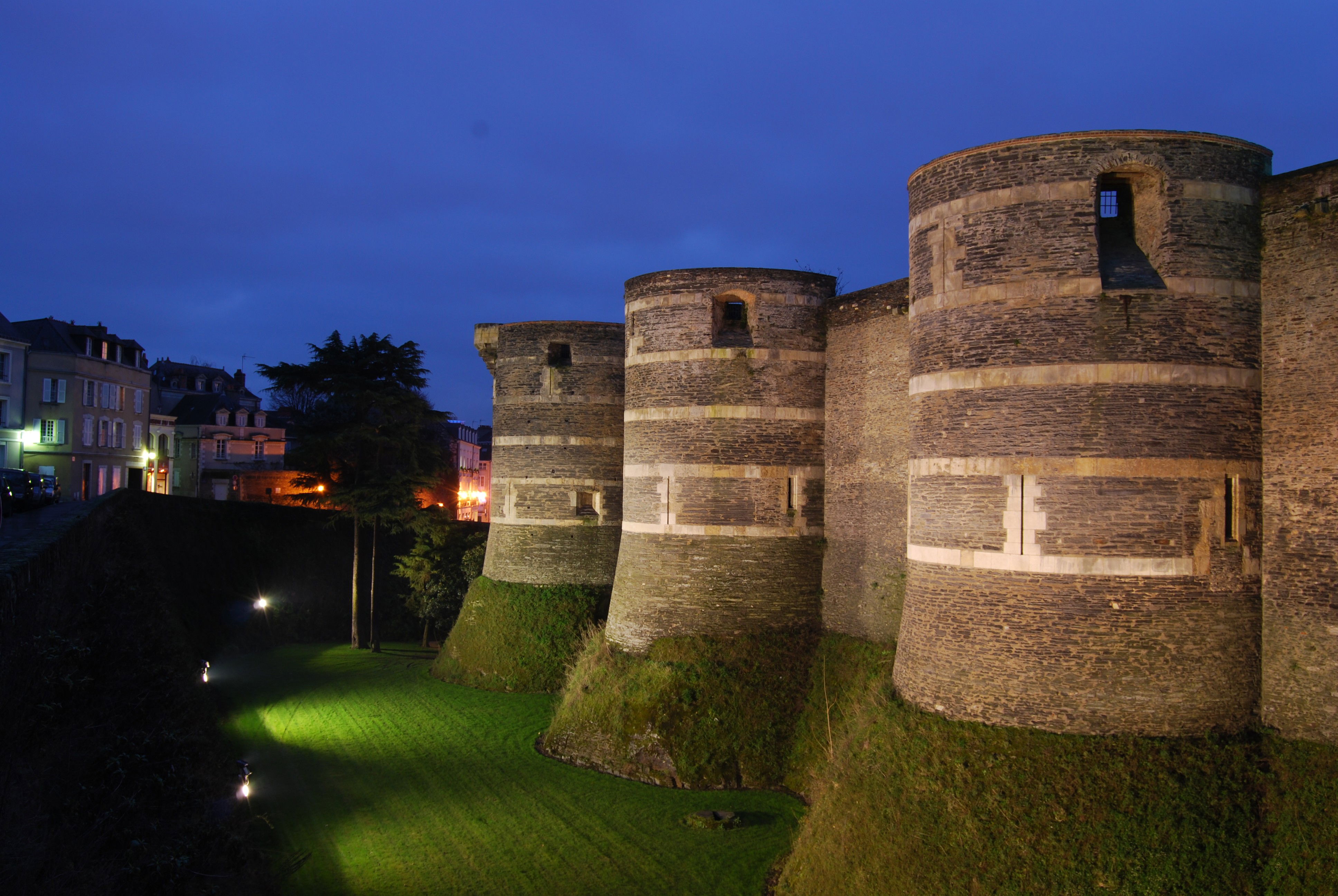 Castillo de Angers, por kyril