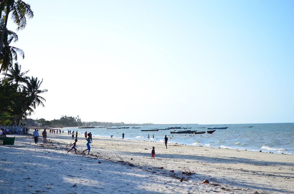 Playa de Bagamoyo, por Viajando | Imágenes y sensaciones