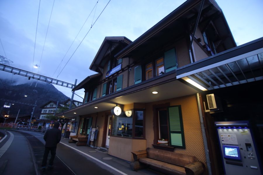 Estación de Wilderswil, por ANADEL