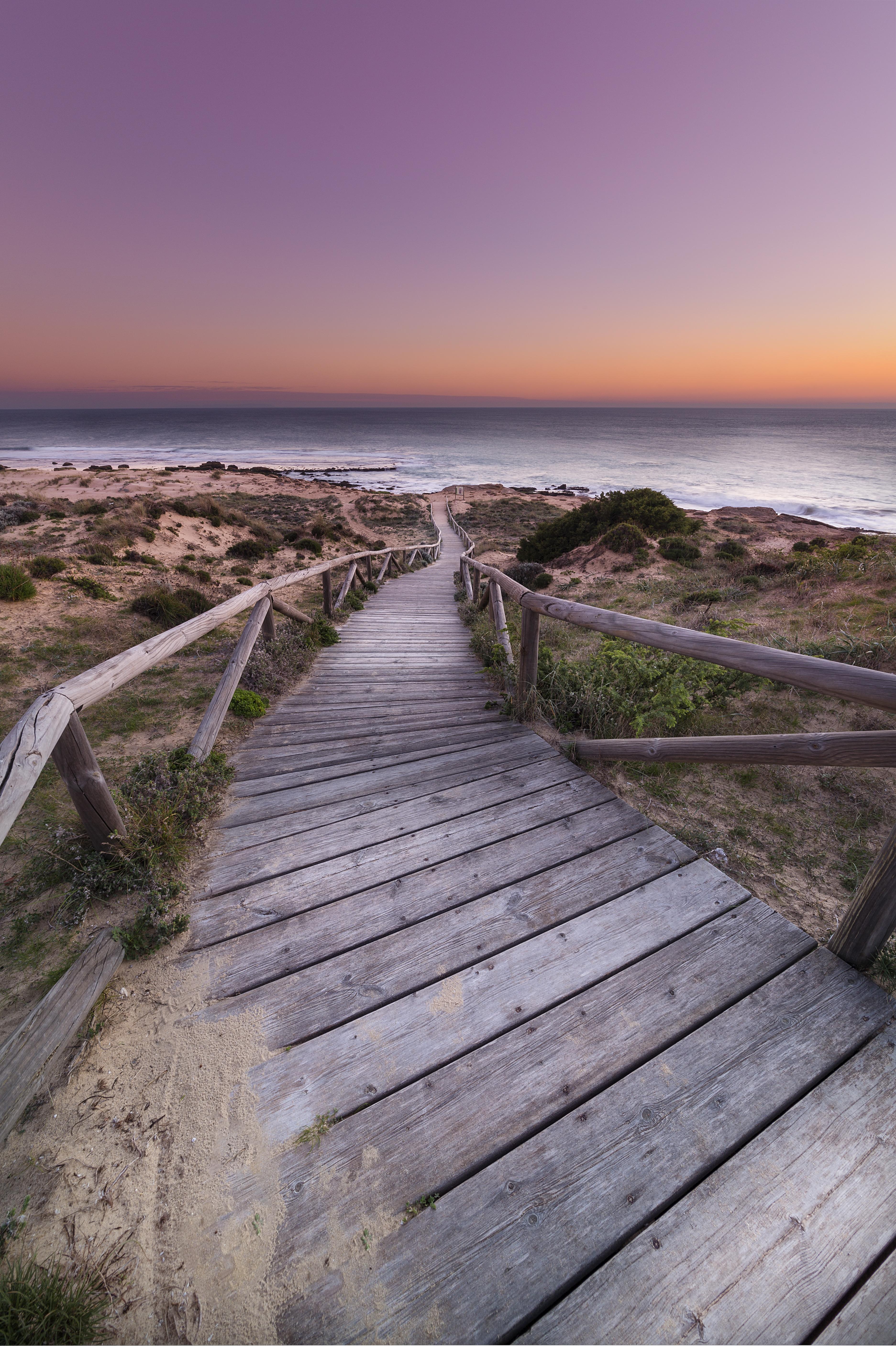 Playa del Faro de Trafalgar, por Diego Izquierdo Lemus