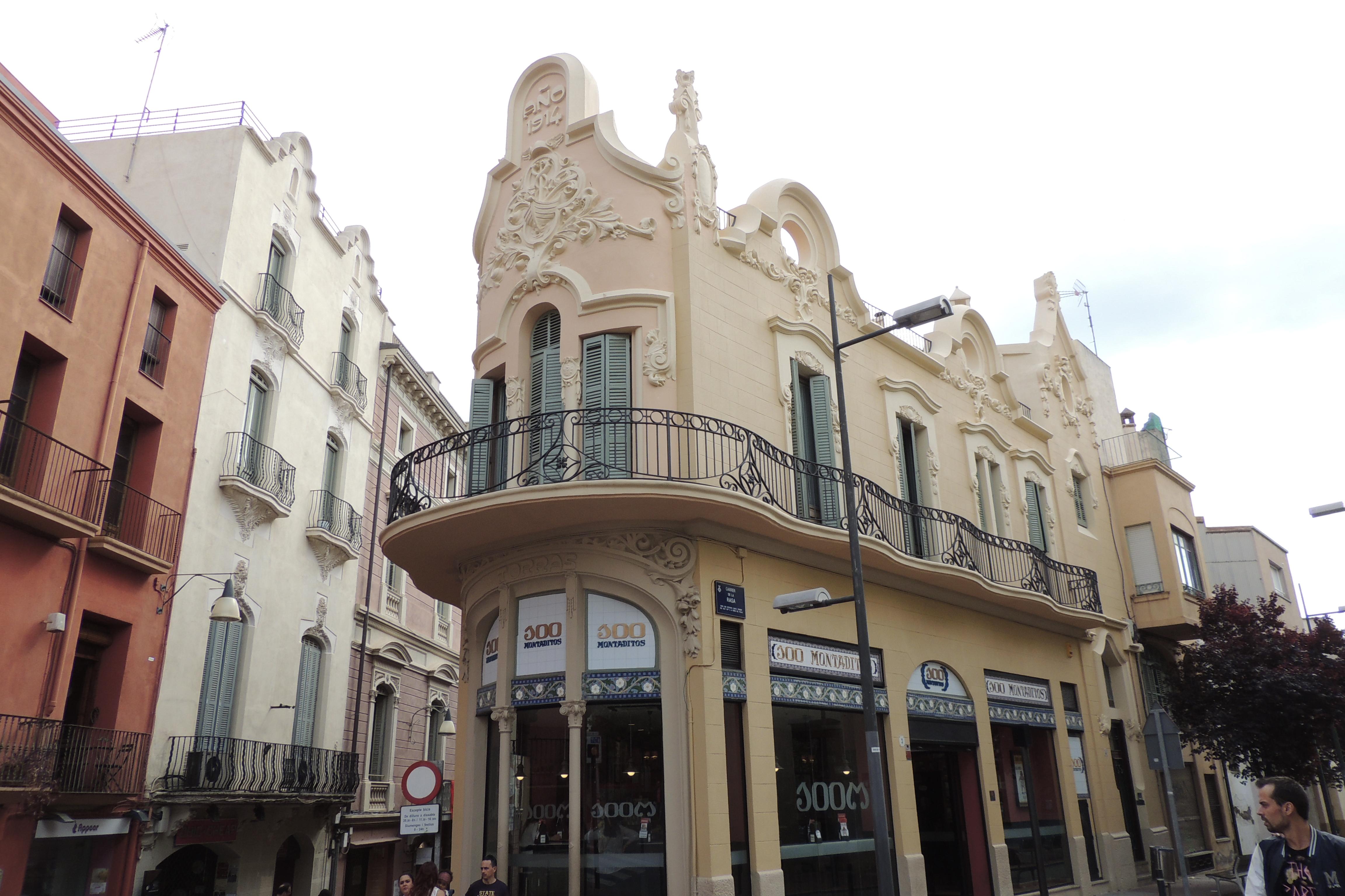 Calles en Terrassa que cuentan historias y encanto por descubrir