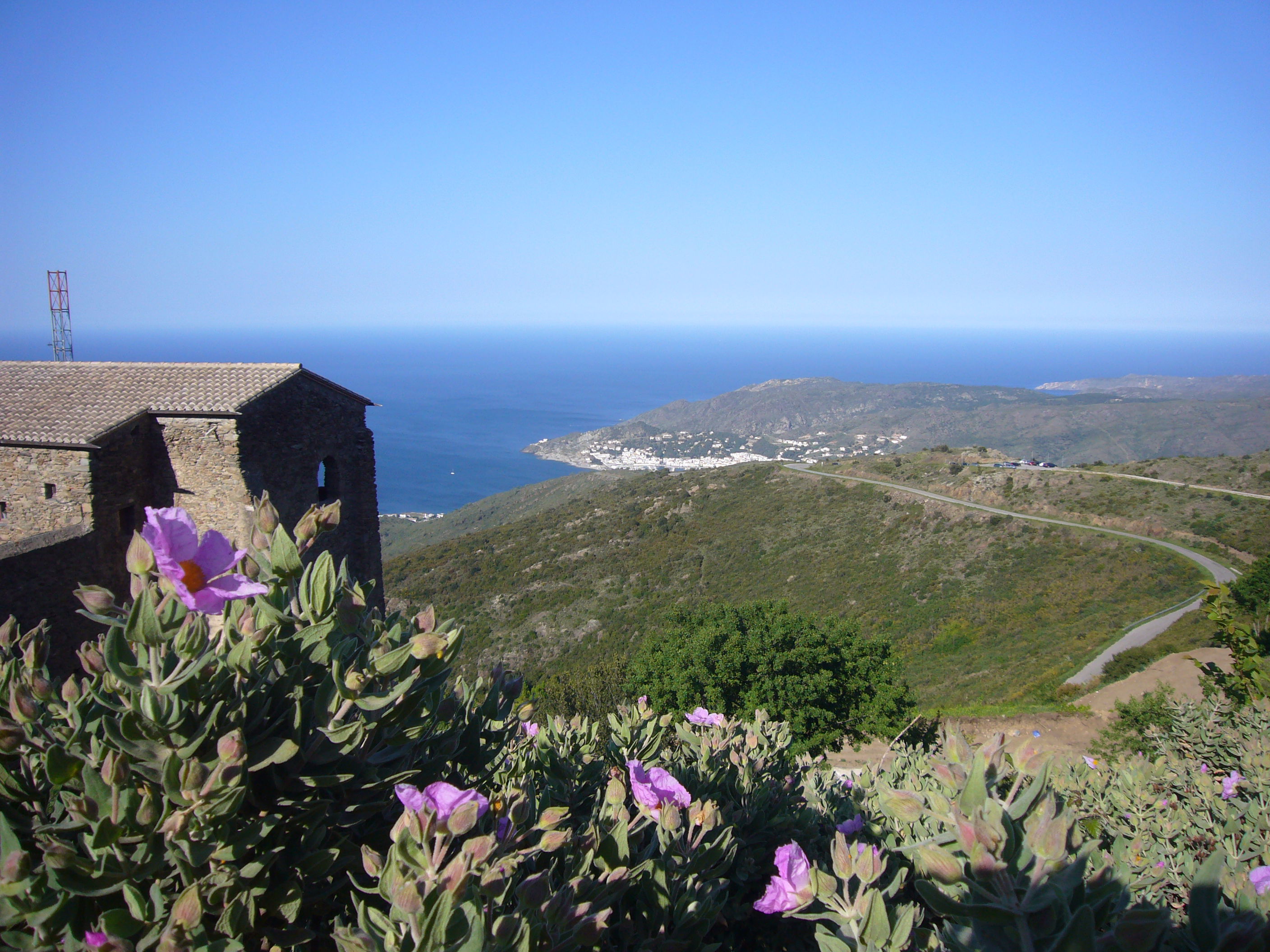 Monasterio Sant Pere de Rodes, por joaan
