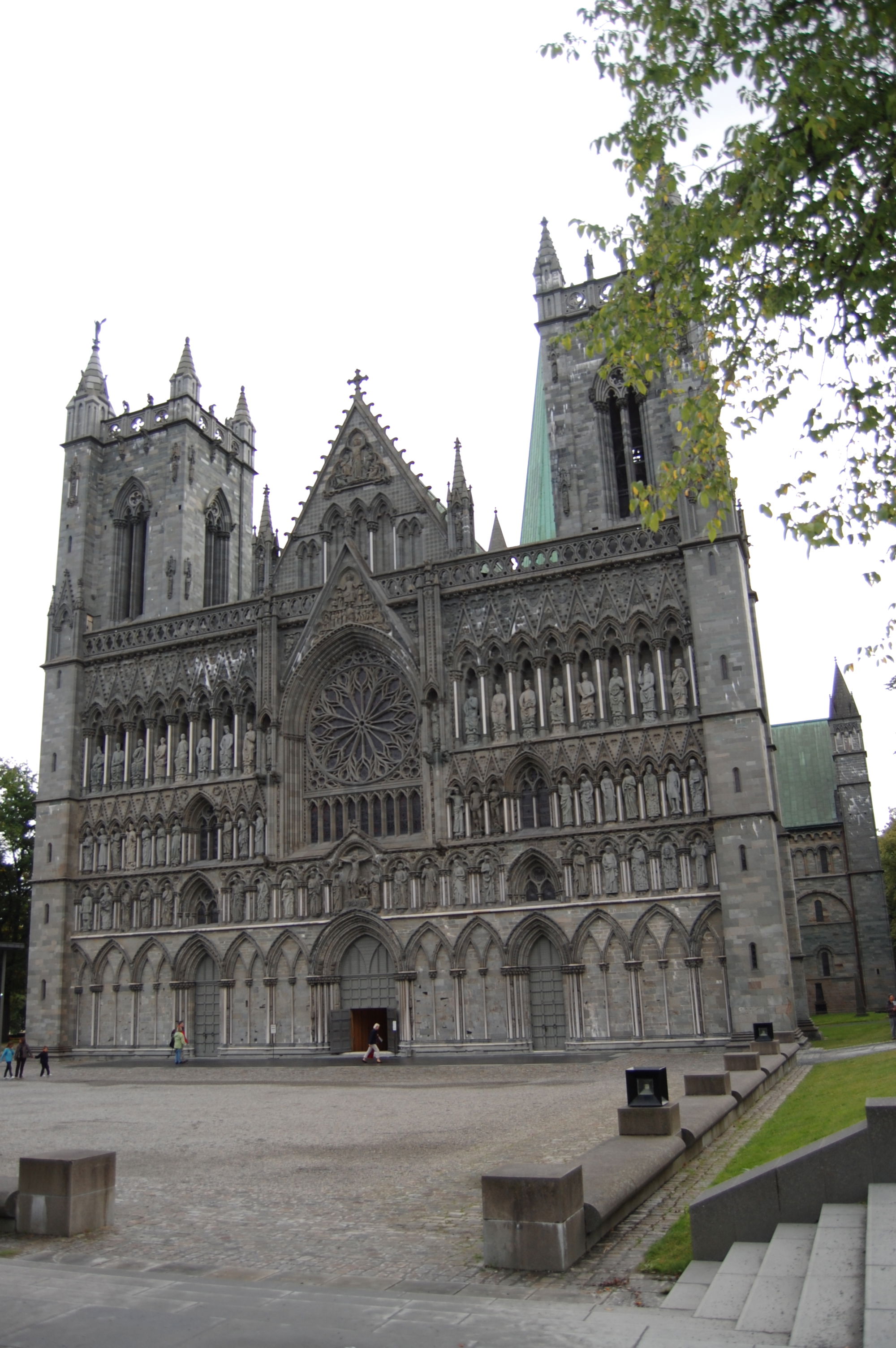 Catedral de Nídaros, por M.