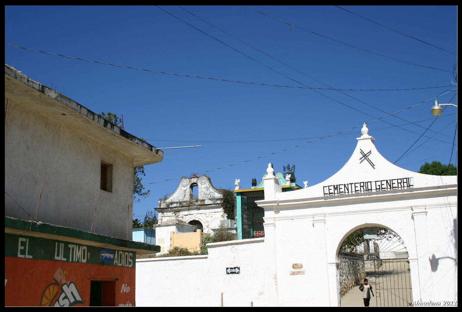 Cementerio De Chichicastenango, por Almudena