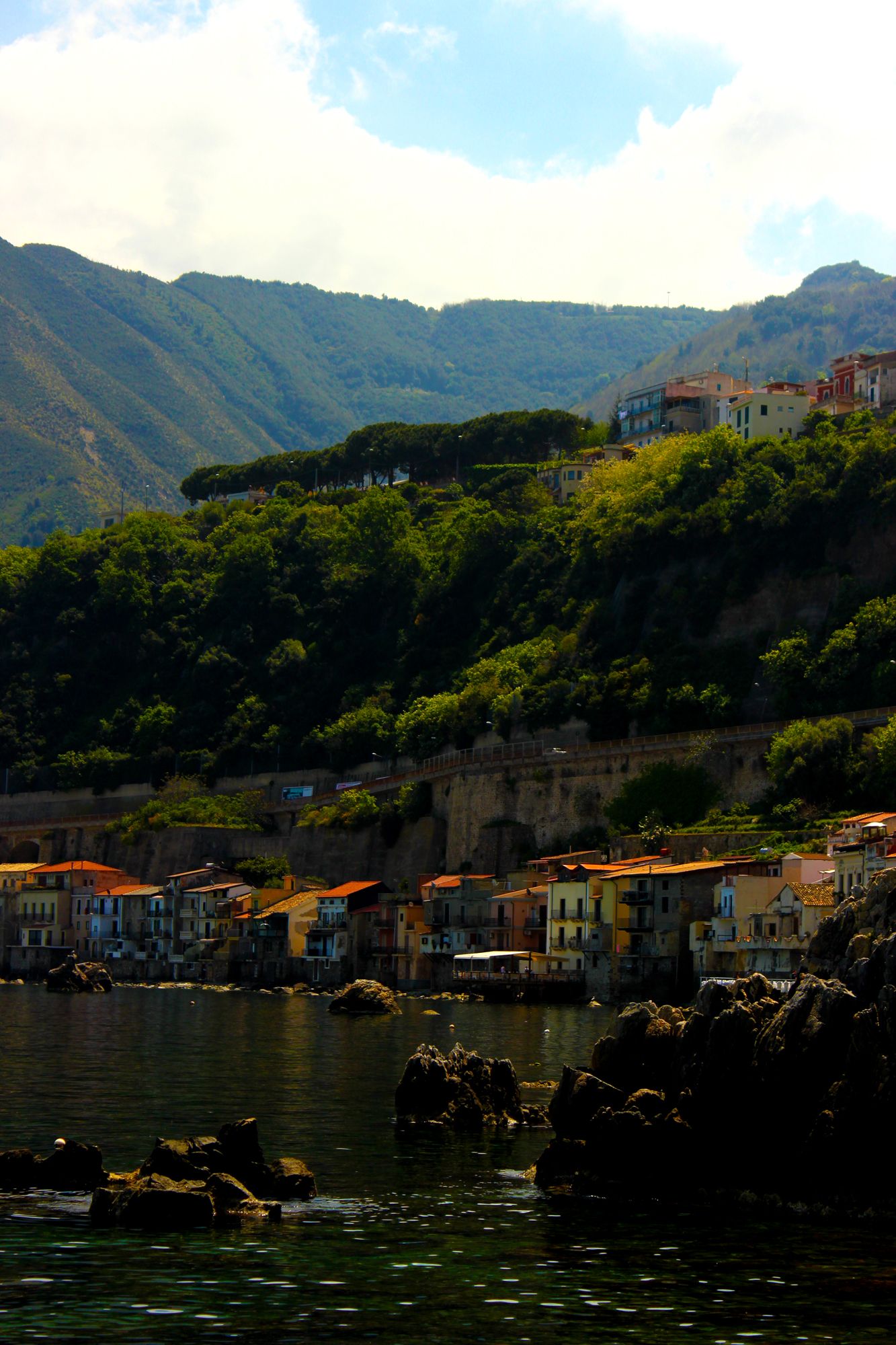 Praia Chianalea, por Erci Santos