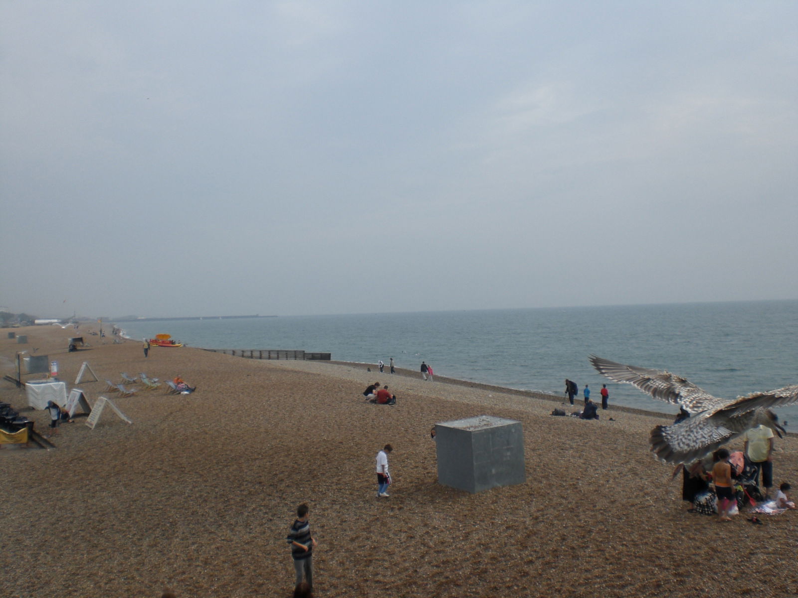 Playa de Brighton, por paulinette