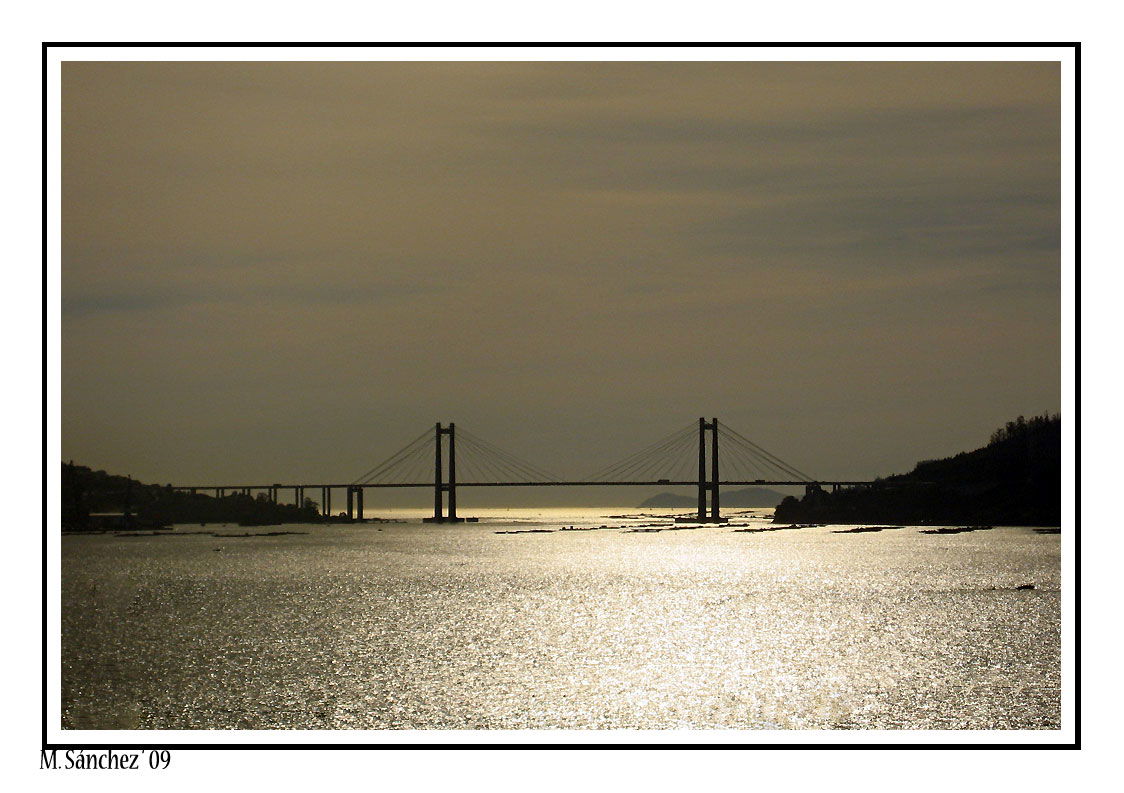 Bahía de Vigo, por Mario Sánchez Cachero