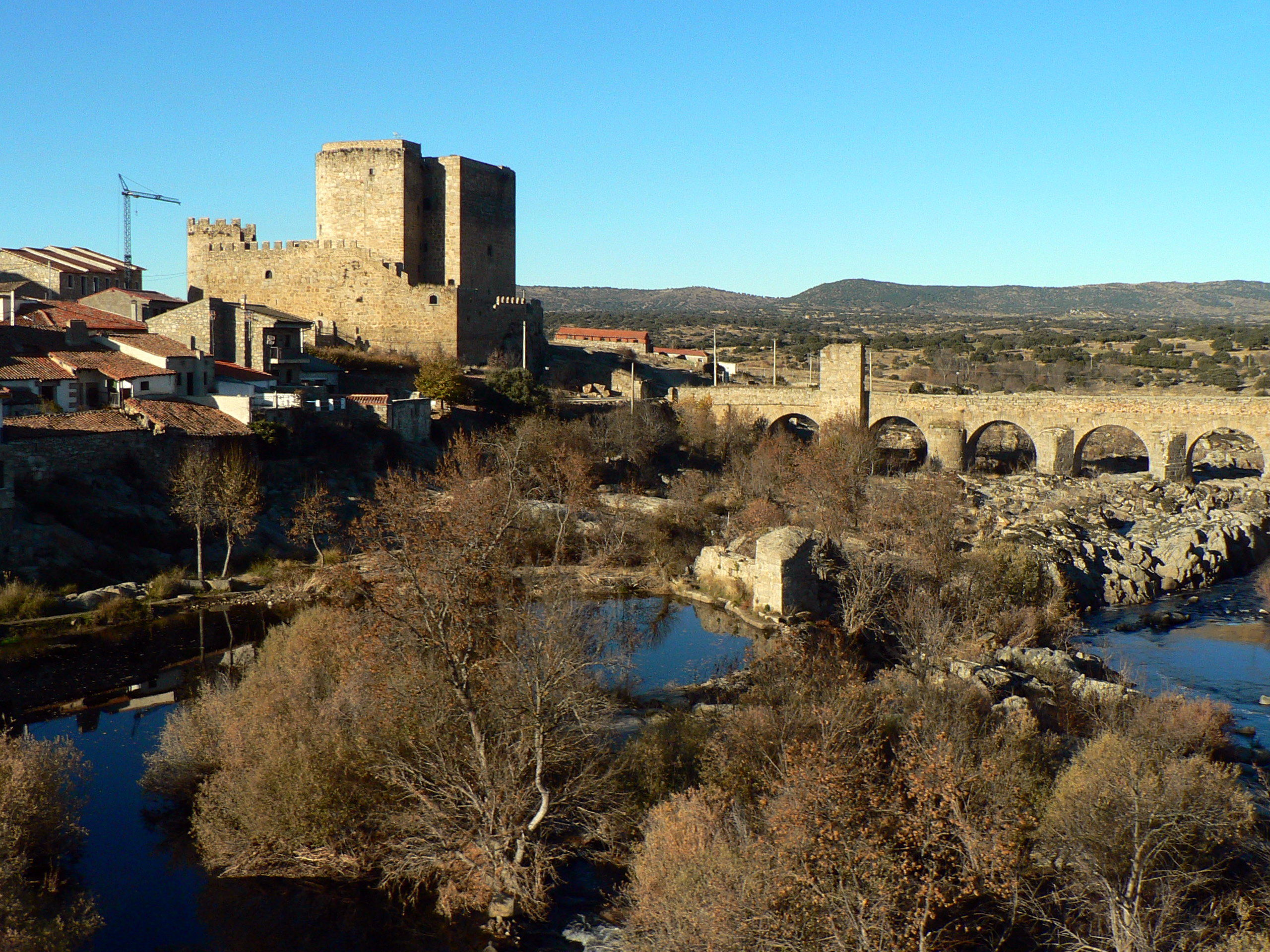 Castillo del Puente del Congosto, por zaballoss